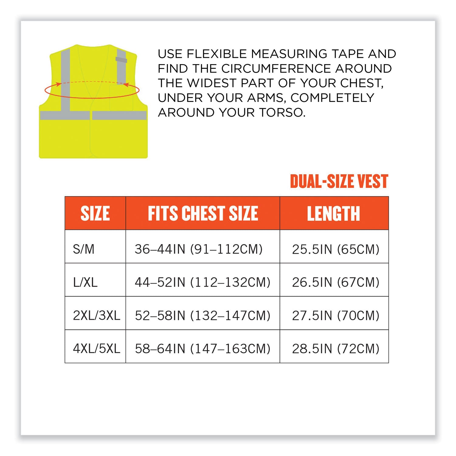 GloWear 8210HL Class 2 Economy Mesh Hook and Loop Vest, Polyester, Small/Medium, Lime, Ships in 1-3 Business Days