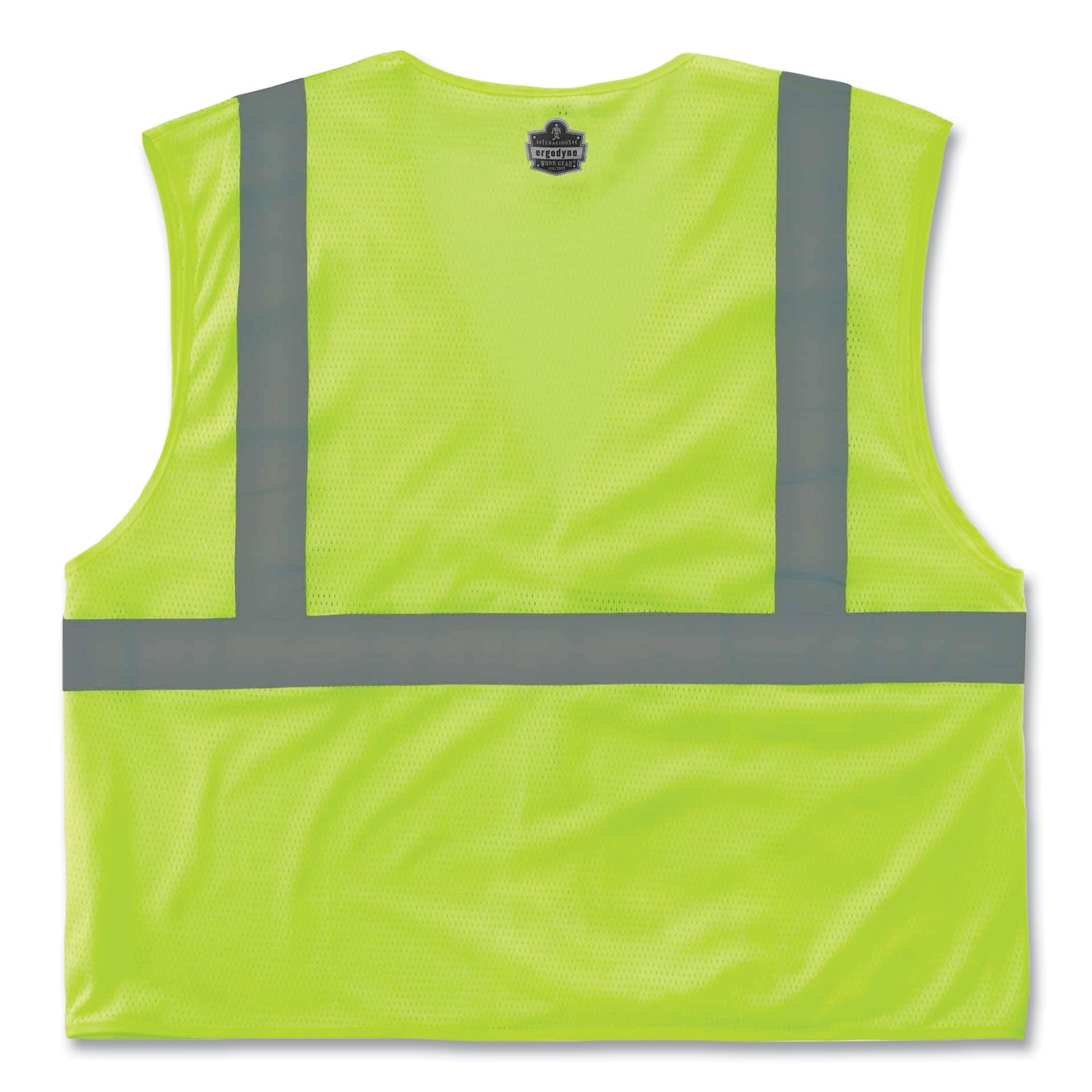 glowear-8210hl-class-2-economy-mesh-hook-and-loop-vest-polyester-2x-large-3x-large-lime-ships-in-1-3-business-days_ego21027 - 2