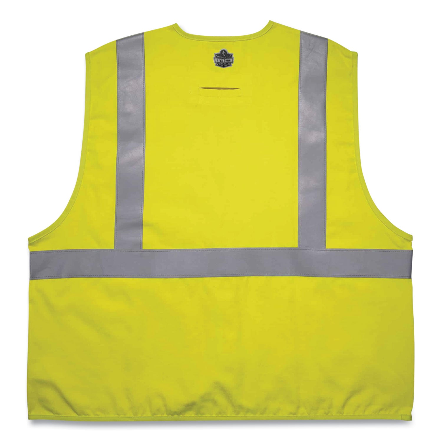 glowear-8261frhl-class-2-dual-compliant-fr-hook-and-loop-safety-vest-small-medium-lime-ships-in-1-3-business-days_ego21463 - 2