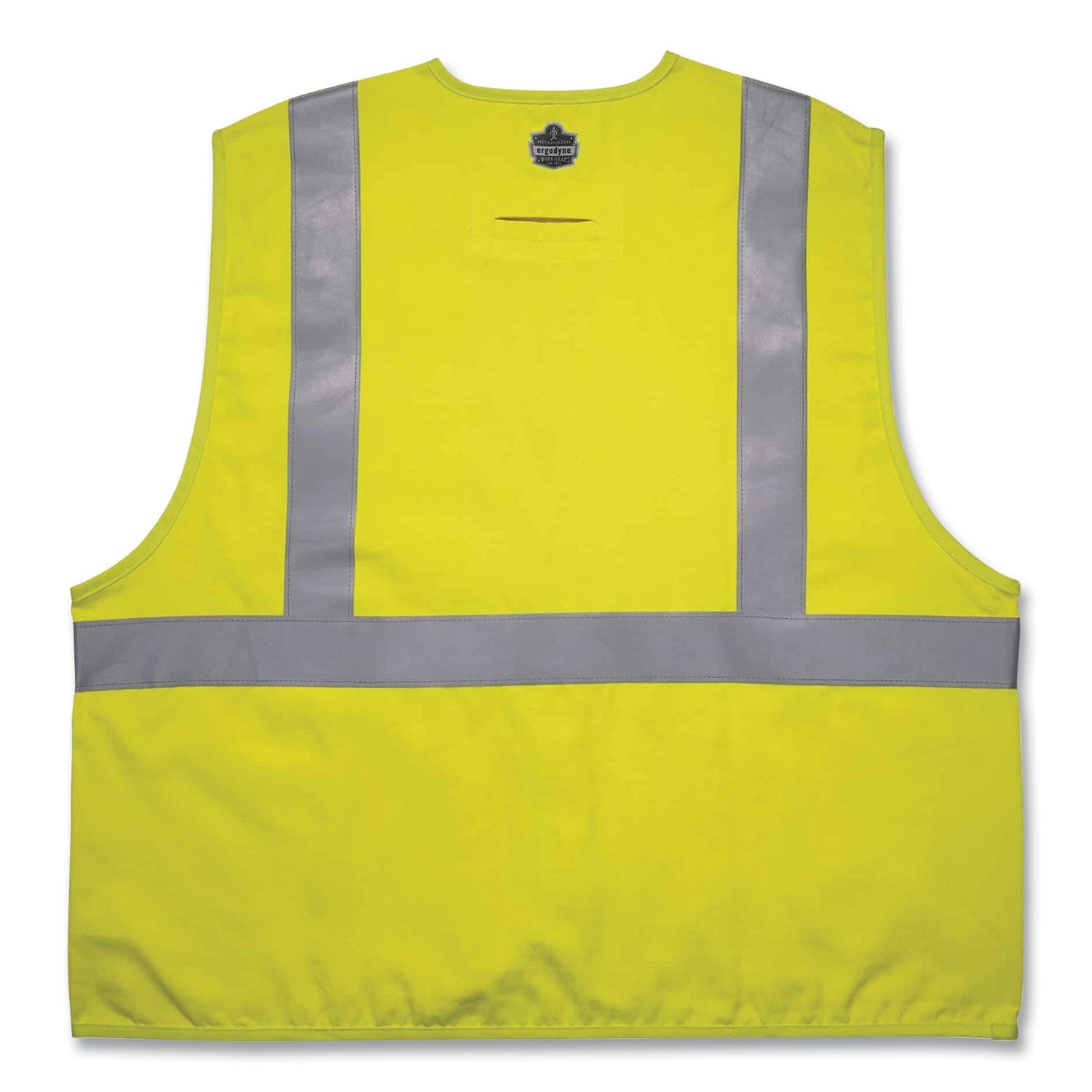 GloWear 8261FRHL Class 2 Dual Compliant FR Hook and Loop Safety Vest, Large/X-Large, Lime, Ships in 1-3 Business Days