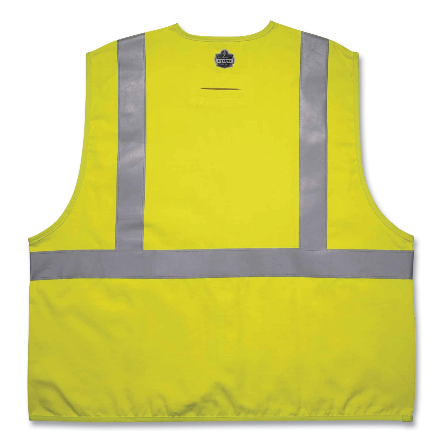 GloWear 8261FRHL Class 2 Dual Compliant FR Hook and Loop Safety Vest, 2X-Large/3X-Large, Lime, Ships in 1-3 Business Days