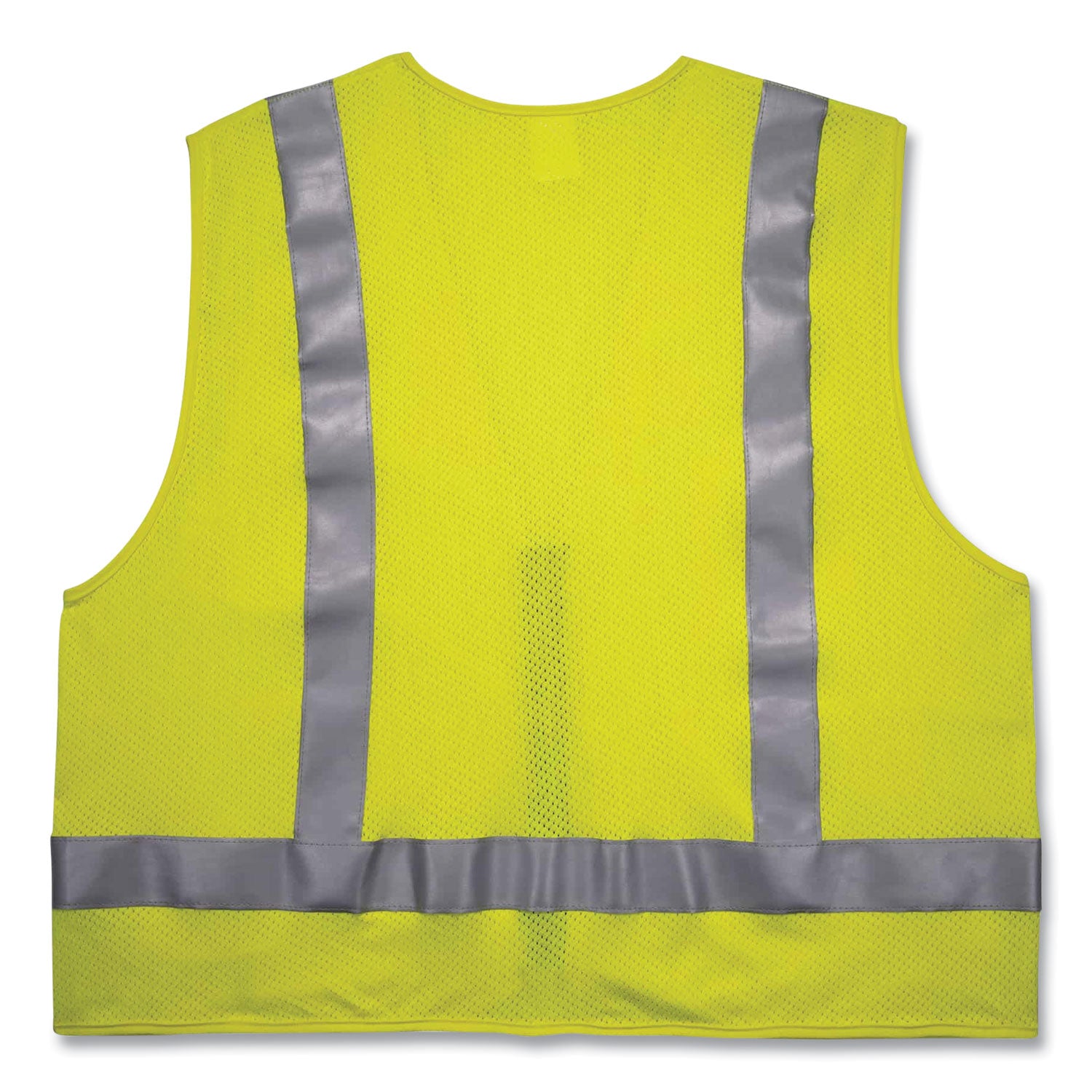 GloWear 8262FRZ Class 2 FR Surveyor Zipper Vest, Tencel/Modacrylic/Para-aramid/Kevlar, S/M, Lime, Ships in 1-3 Business Days