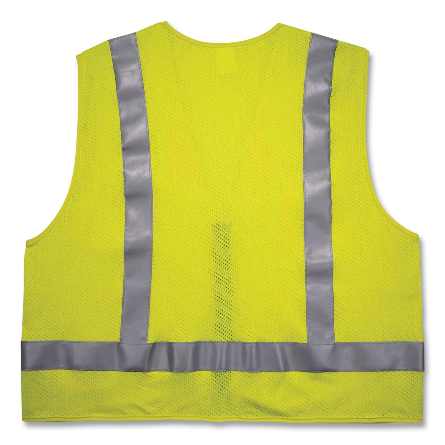 glowear-8262frz-class-2-fr-surveyor-zipper-vest-tencel-modacrylic-para-aramid-kevlar-l-xl-lime-ships-in-1-3-business-days_ego21485 - 2