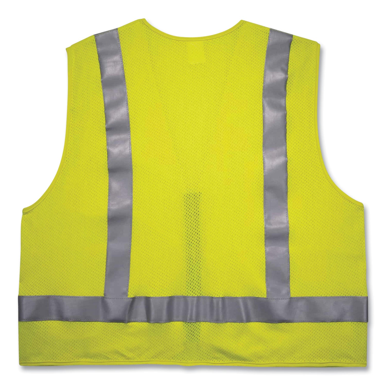 GloWear 8262FRZ Class 2 FR Surveyor Zipper Vest, Tencel/Modacrylic/Para-aramid/Kevlar, L/XL, Lime, Ships in 1-3 Business Days
