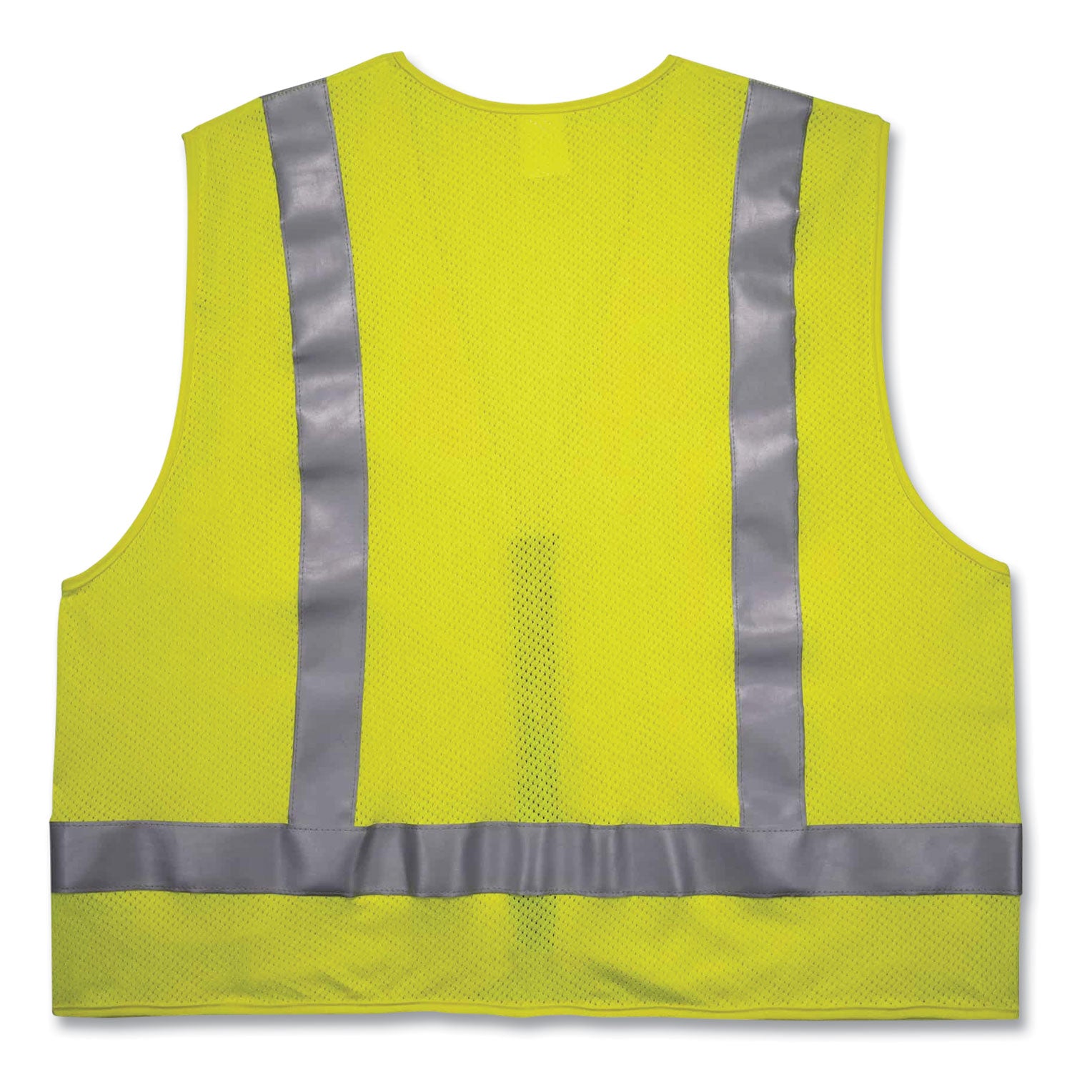 GloWear 8262FRZ Class 2 FR Surveyor Zip Vest, Tencel/Modacrylic/Para-aramid/Kevlar, 2XL/3XL, Lime, Ships in 1-3 Business Days