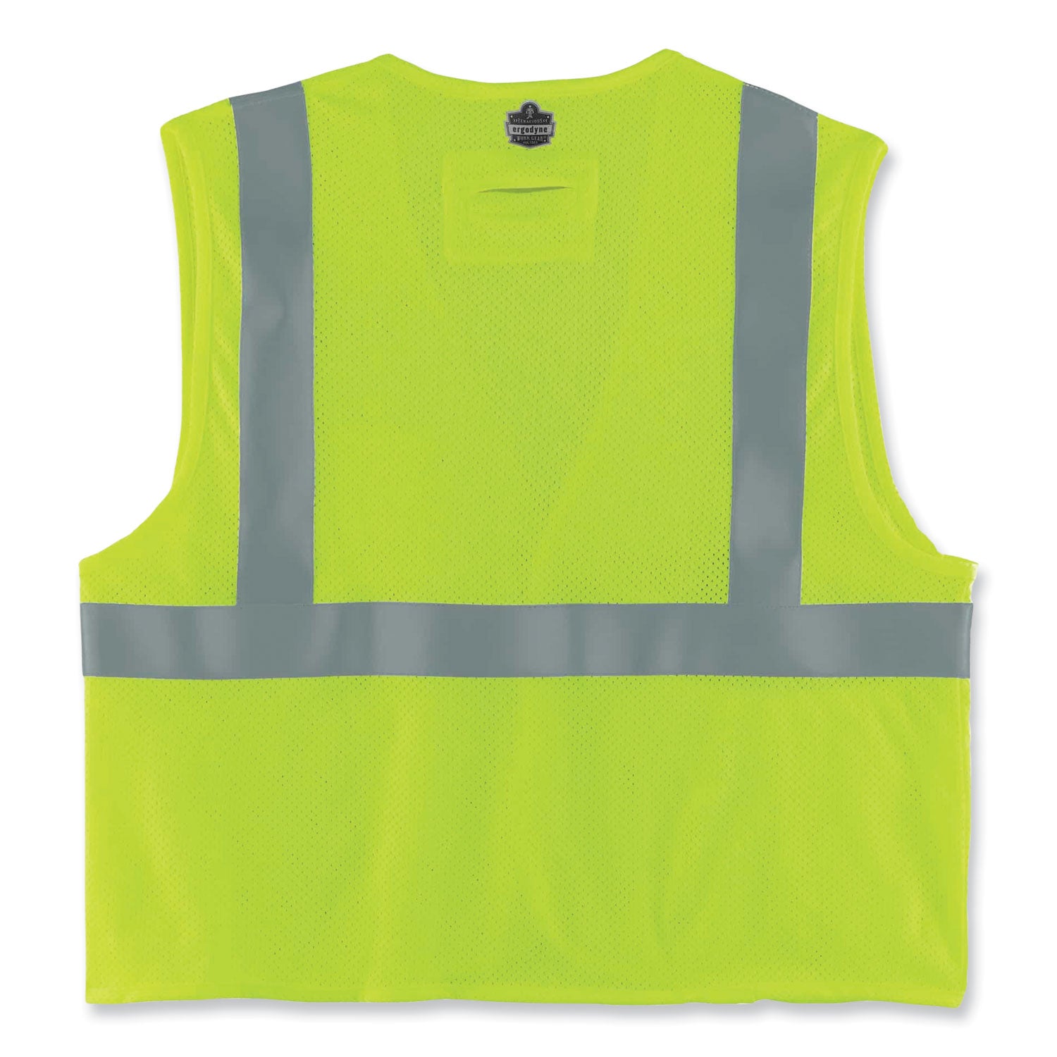 GloWear 8260FRHL Class 2 FR Safety Hook and Loop Vest, Modacrylic/Kevlar, Small/Medium, Lime, Ships in 1-3 Business Days