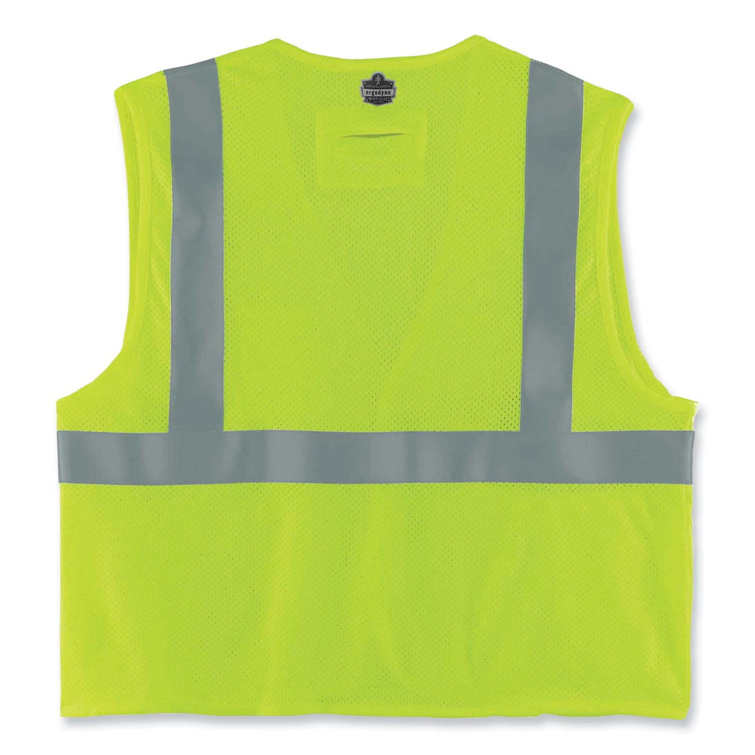 GloWear 8260FRHL Class 2 FR Safety Hook and Loop Vest, Modacrylic/Kevlar, Large/X-Large, Lime, Ships in 1-3 Business Days
