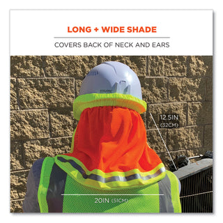 glowear-8005-hi-vis-hard-hat-neck-shade-20-x-125-lime-ships-in-1-3-business-days_ego29053 - 6