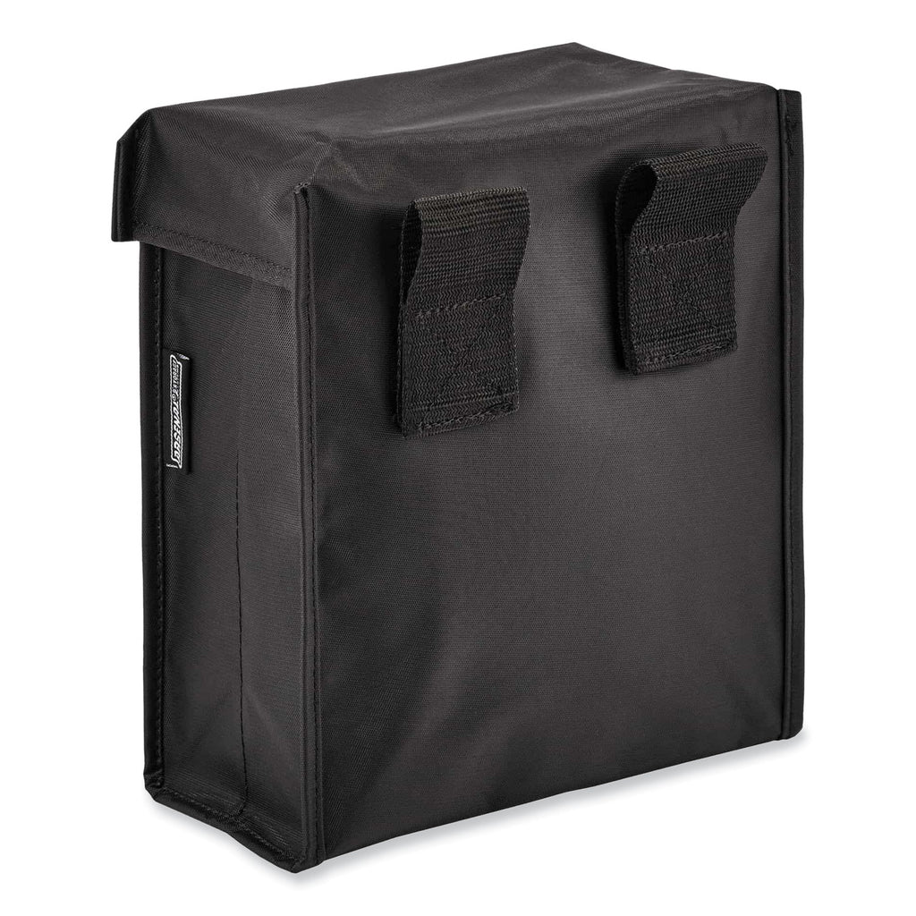Arsenal 5183 Full Mask Respirator Bag with Hook-and-Loop Closure, 9.5 x 4 x 12, Black, Ships in 1-3 Business Days