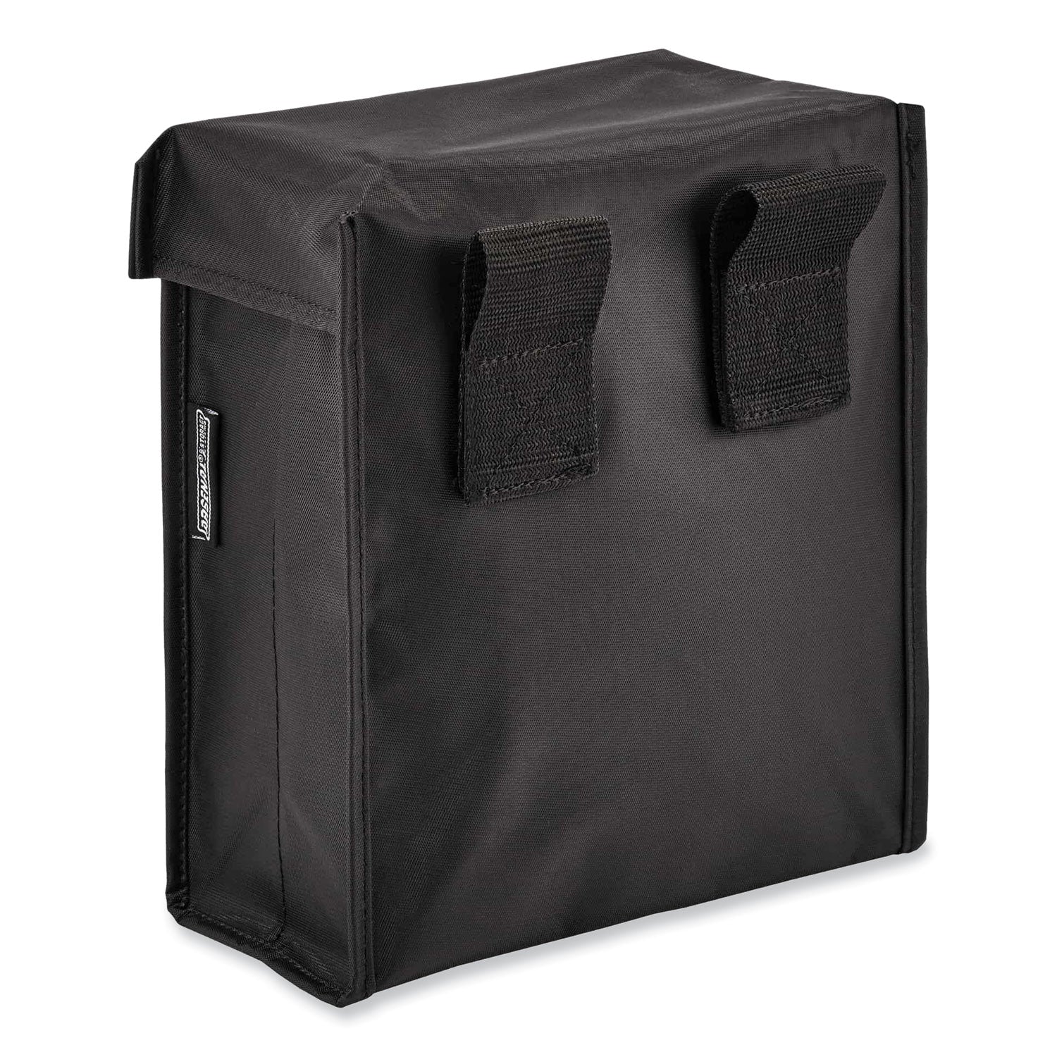 Arsenal 5183 Full Mask Respirator Bag with Hook-and-Loop Closure, 9.5 x 4 x 12, Black, Ships in 1-3 Business Days