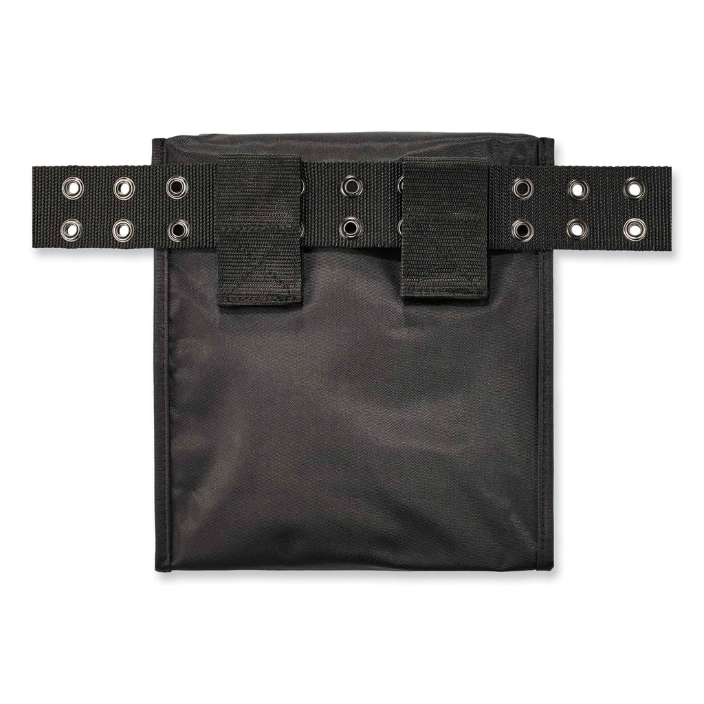 Arsenal 5183 Full Mask Respirator Bag with Hook-and-Loop Closure, 9.5 x 4 x 12, Black, Ships in 1-3 Business Days
