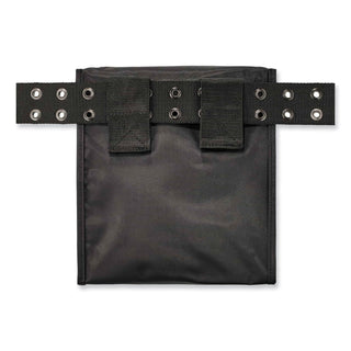 Arsenal 5183 Full Mask Respirator Bag with Hook-and-Loop Closure, 9.5 x 4 x 12, Black, Ships in 1-3 Business Days