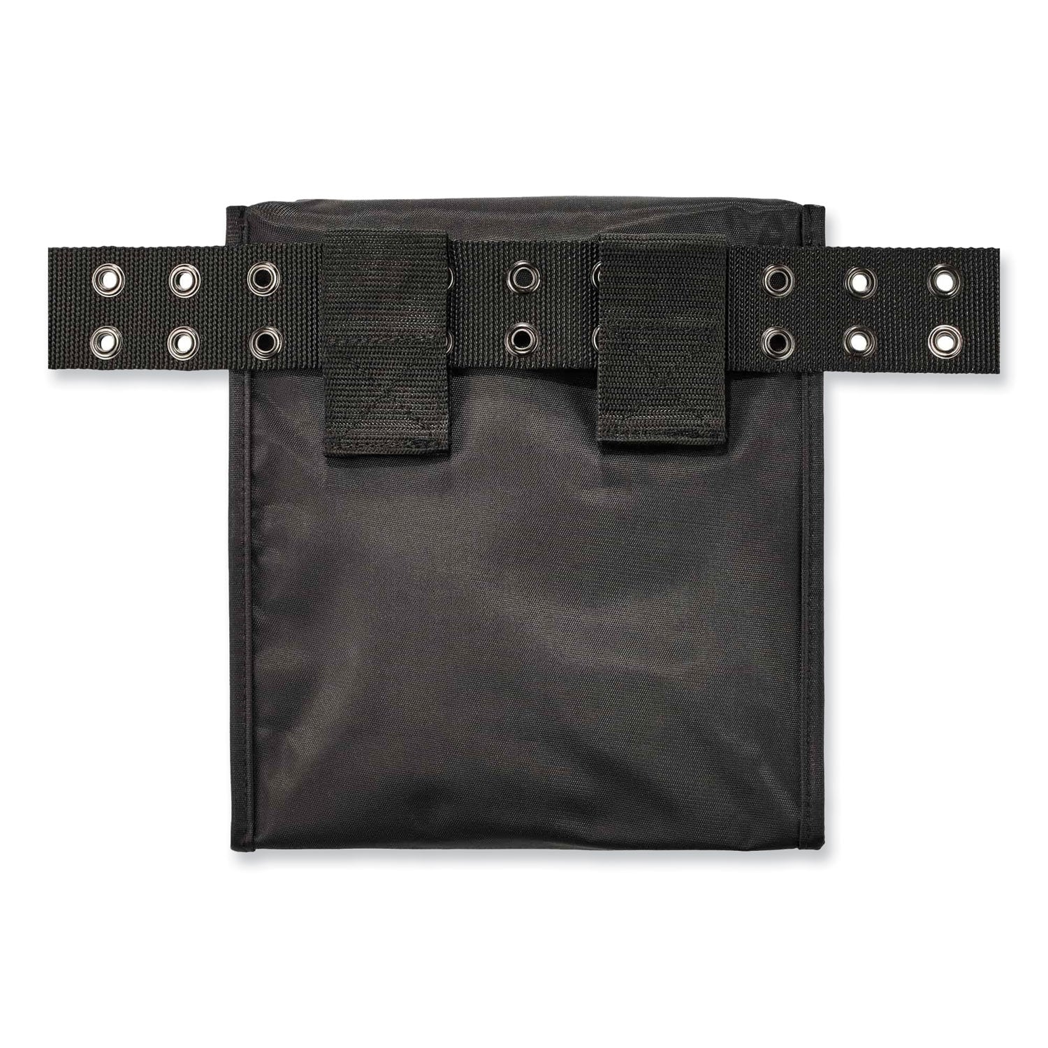 Arsenal 5183 Full Mask Respirator Bag with Hook-and-Loop Closure, 9.5 x 4 x 12, Black, Ships in 1-3 Business Days