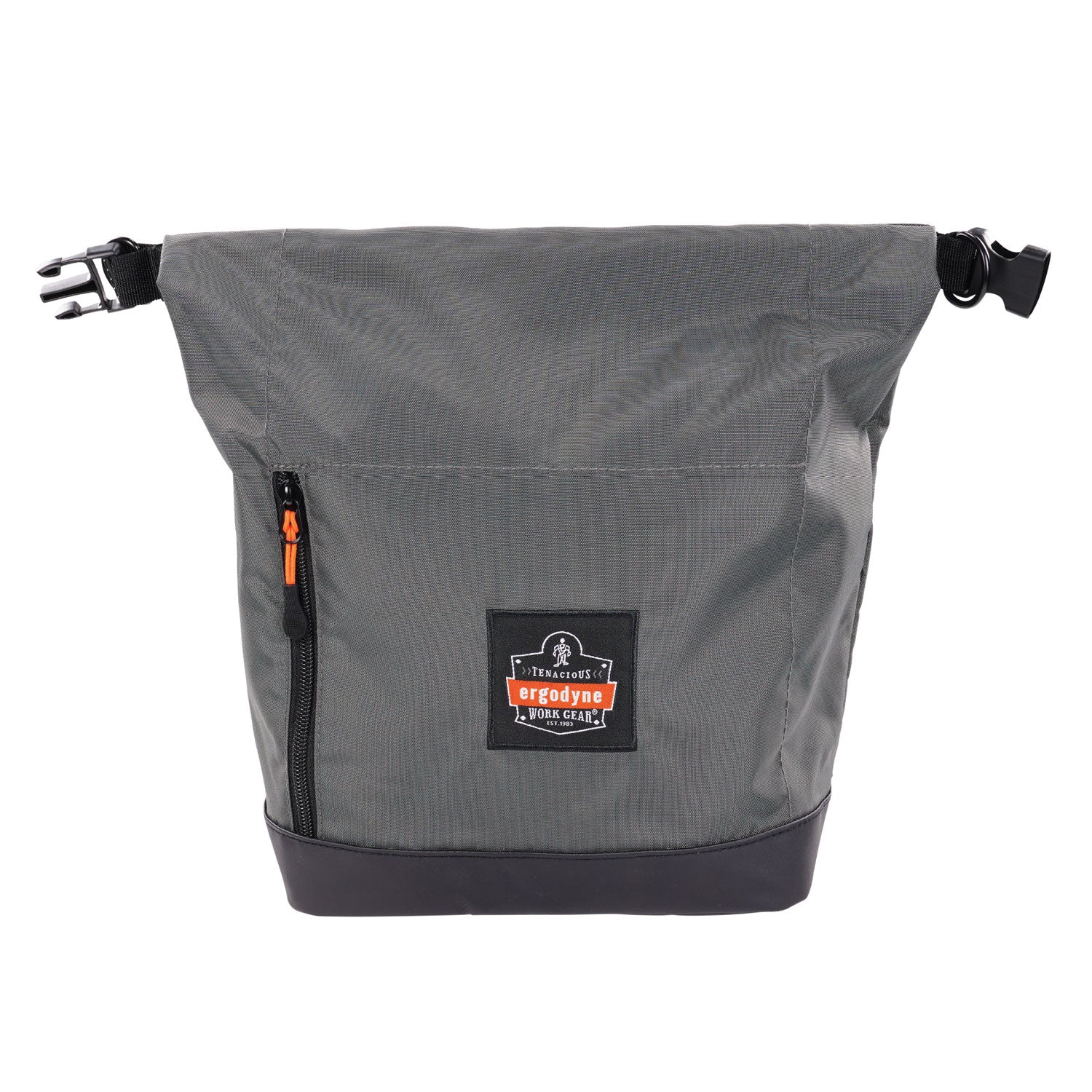 arsenal-5186-full-respirator-bag-with-roll-top-closure-75-x-135-x-135-gray-ships-in-1-3-business-days_ego13186 - 1