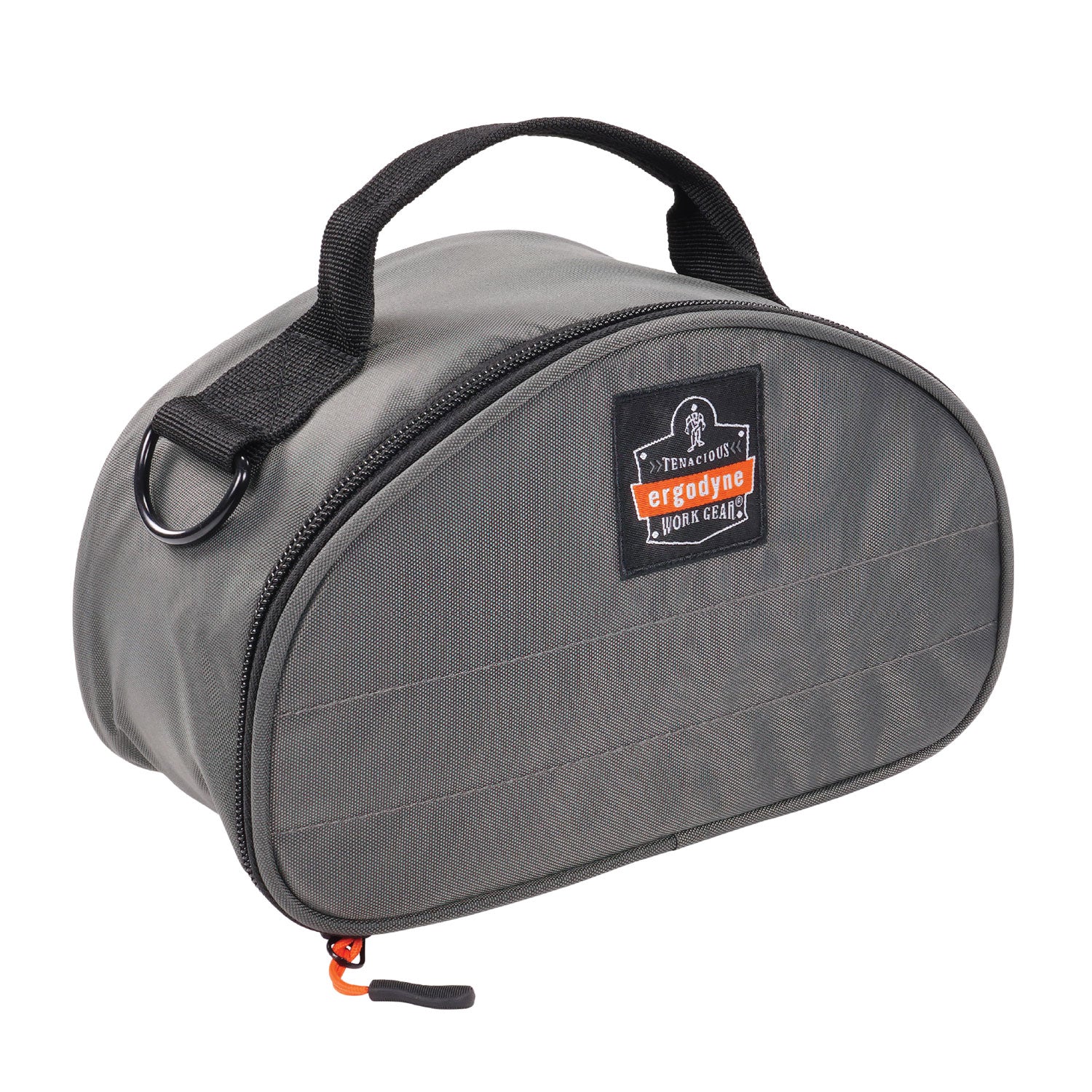 arsenal-5187-clamshell-half-respirator-bag-with-zipper-closure-4-x-9-x-5-gray-ships-in-1-3-business-days_ego13187 - 1