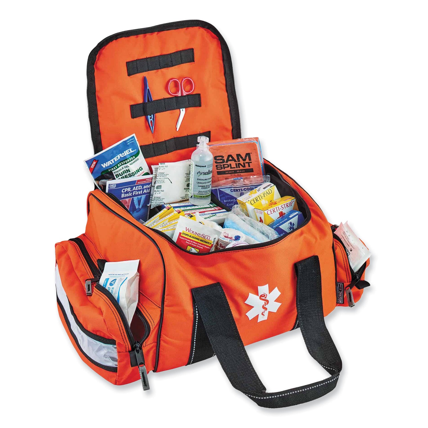 Arsenal 5215 Trauma Bag, Large, 12 x 19 x 8.5, Orange, Ships in 1-3 Business Days