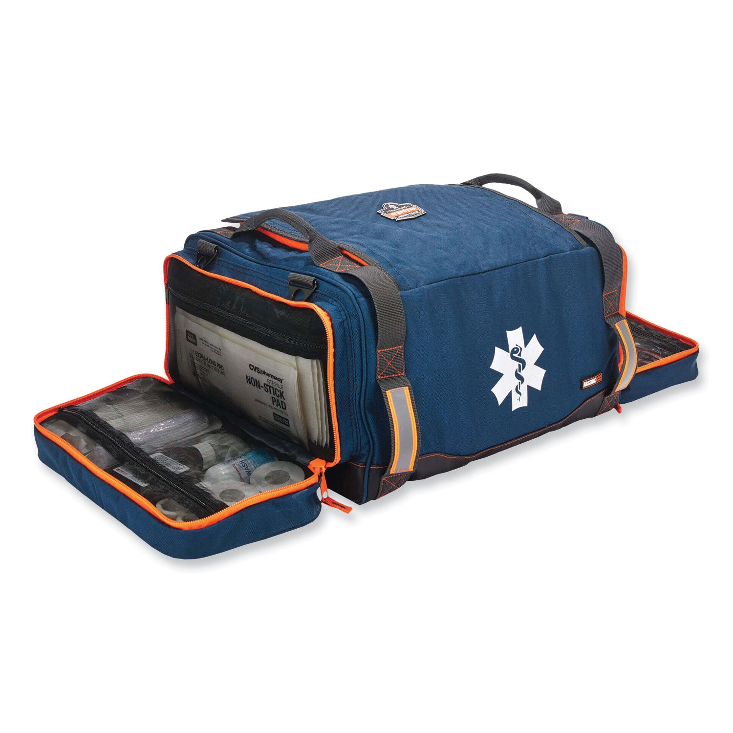 Arsenal 5216 Responder Gear Bag, 14.5 x 25.5 x 10.5, Blue, Ships in 1-3 Business Days