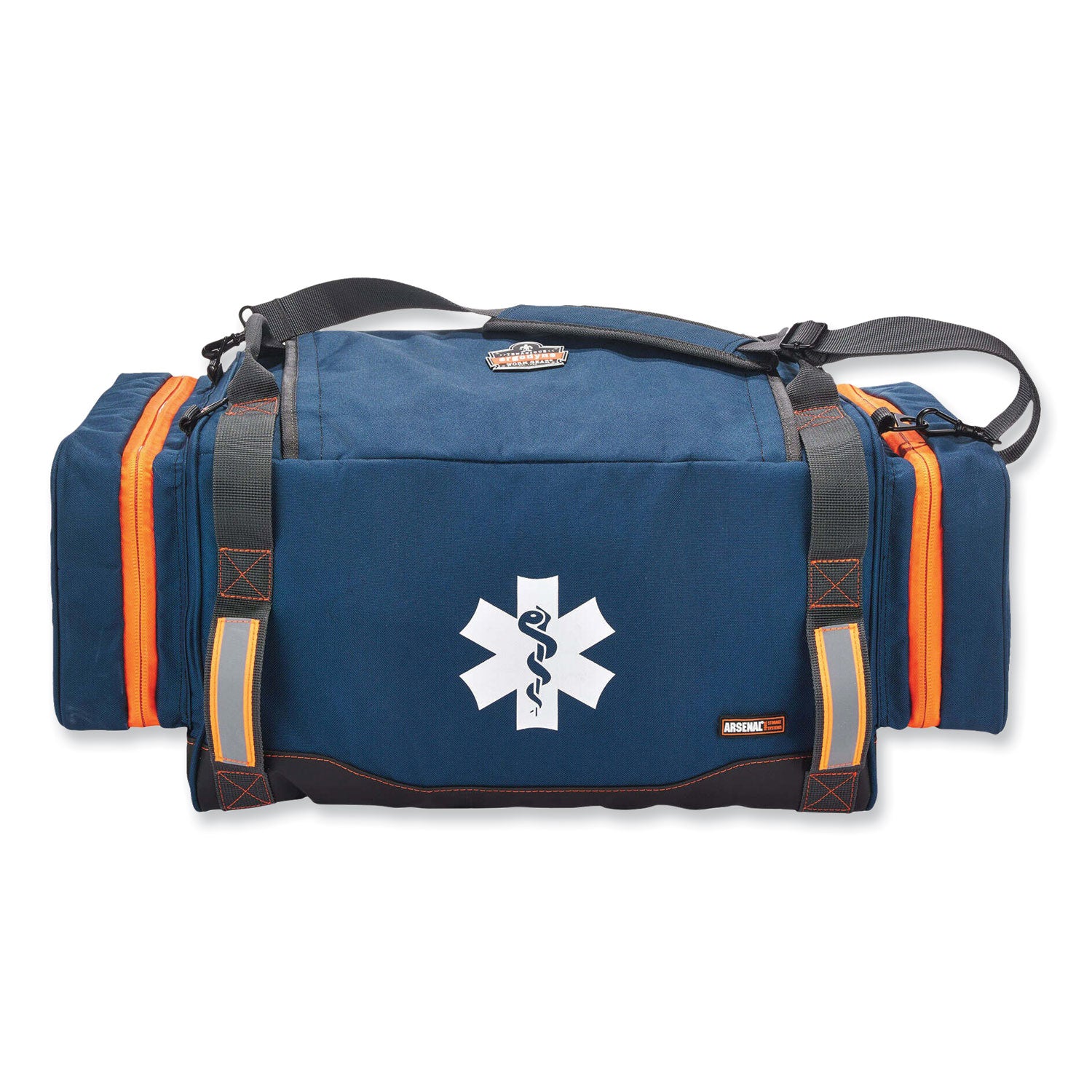 Arsenal 5216 Responder Gear Bag, 14.5 x 25.5 x 10.5, Blue, Ships in 1-3 Business Days
