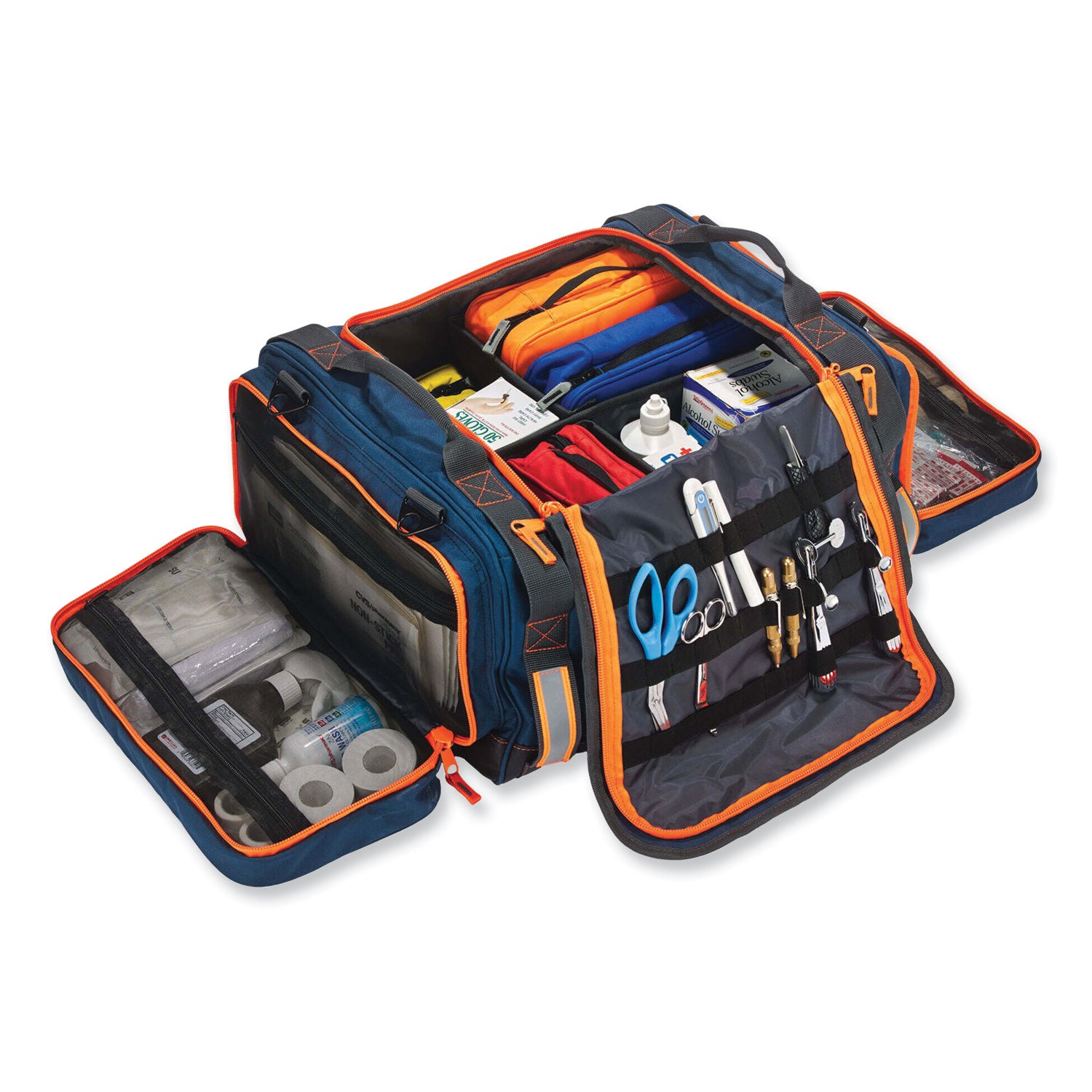 Arsenal 5216 Responder Gear Bag, 14.5 x 25.5 x 10.5, Blue, Ships in 1-3 Business Days