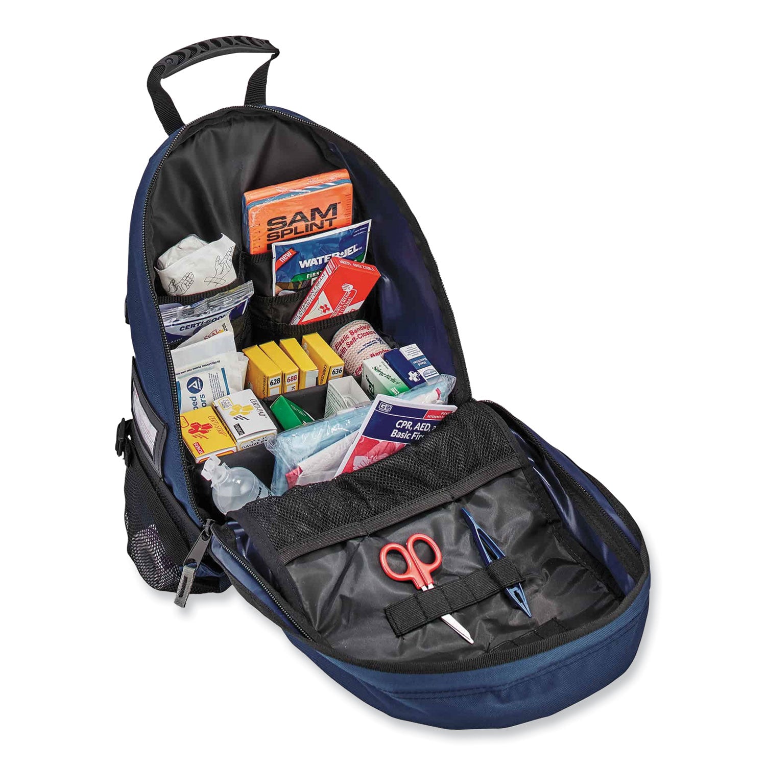 Arsenal 5243 Backpack Trauma Bag. 7 x 12 x 17.5, Blue, Ships in 1-3 Business Days