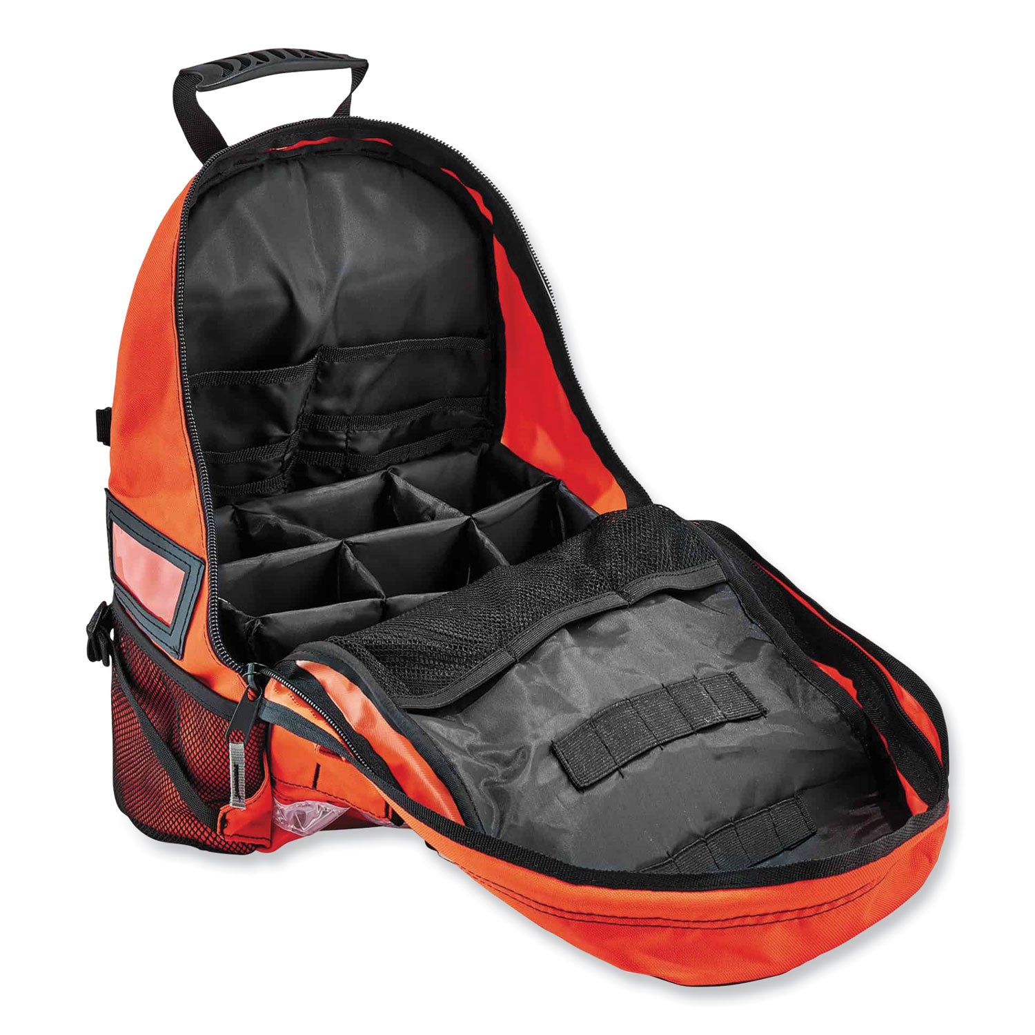 Arsenal 5243 Backpack Trauma Bag, 7 x 12 x 17.5, Orange, Ships in 1-3 Business Days