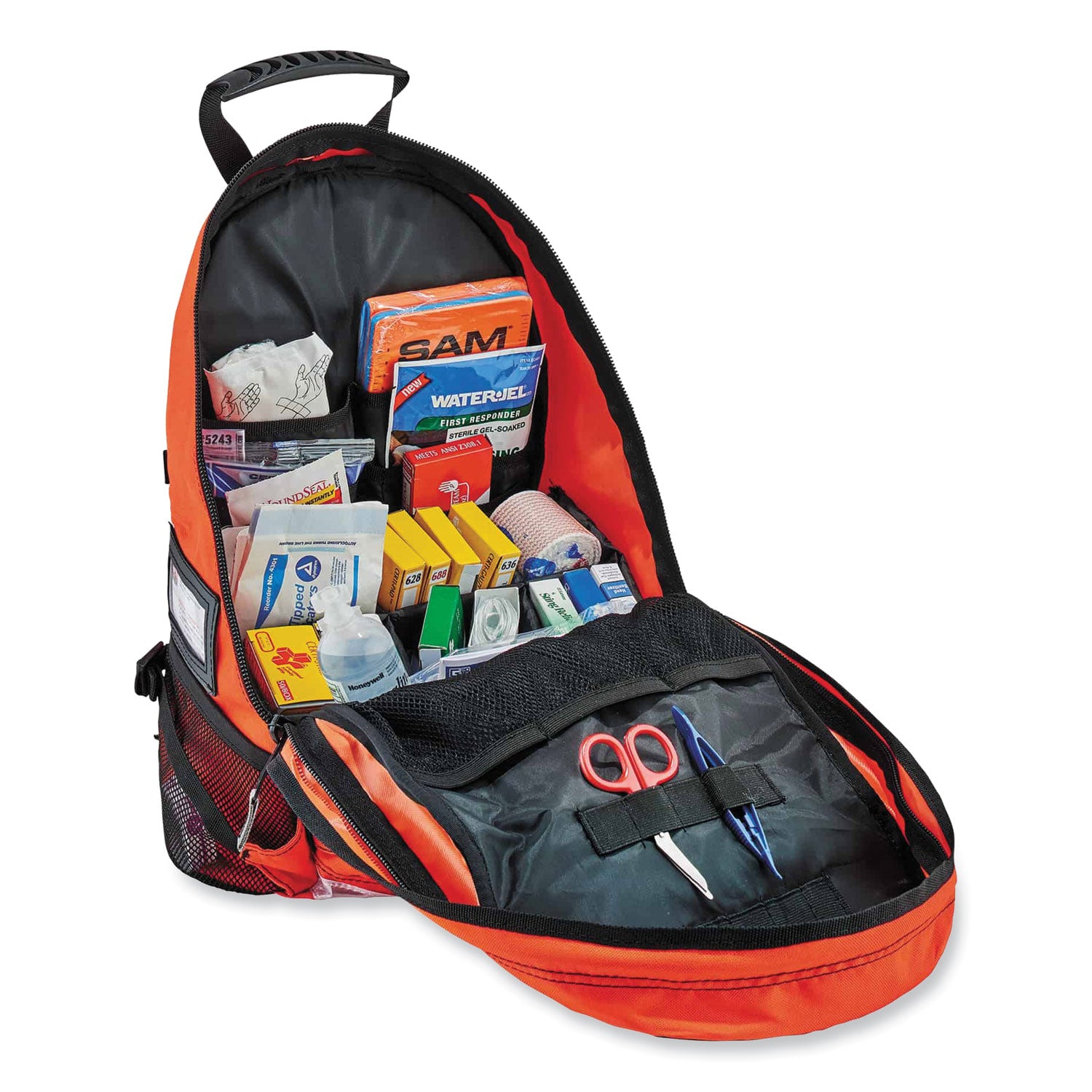 Arsenal 5243 Backpack Trauma Bag, 7 x 12 x 17.5, Orange, Ships in 1-3 Business Days