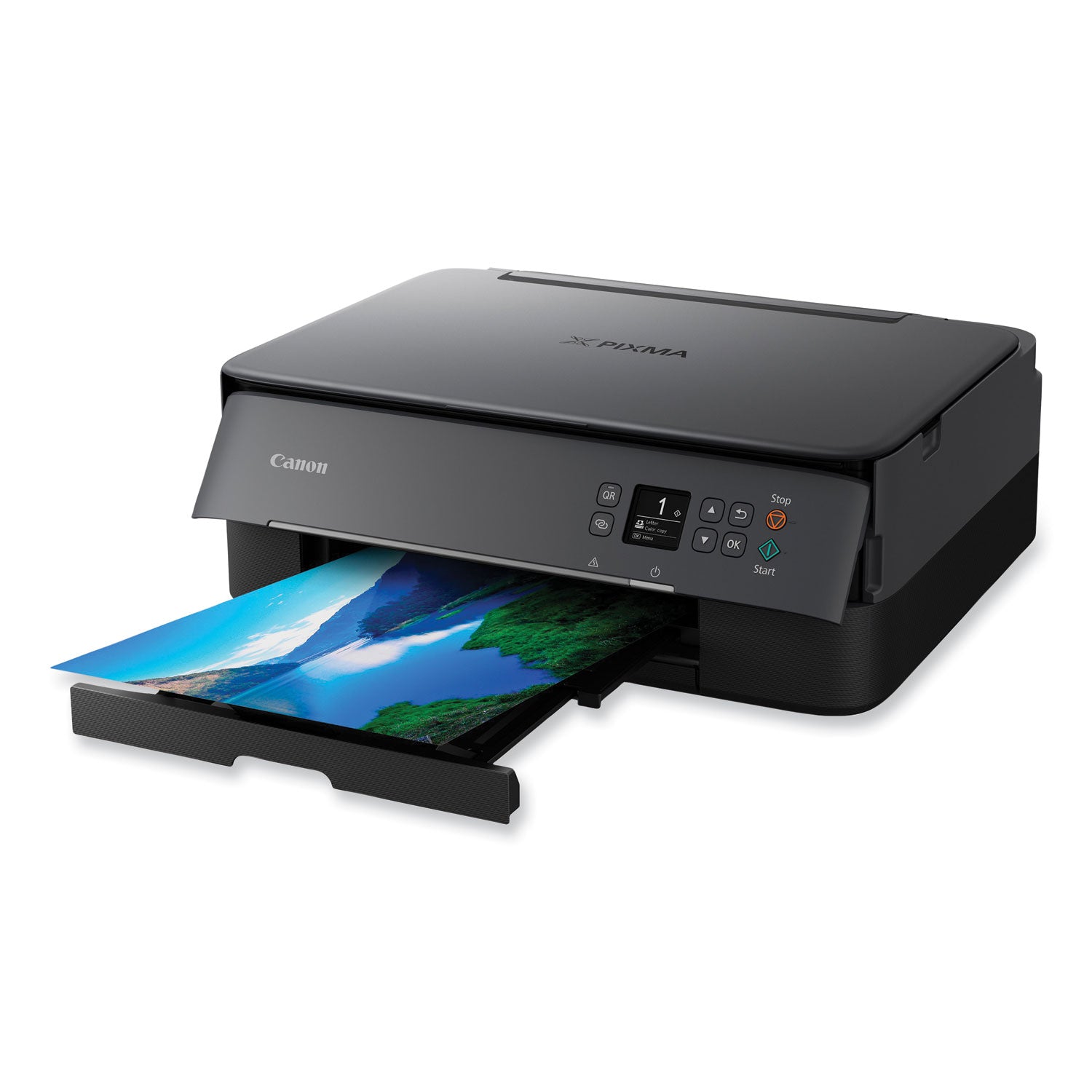 PIXMA TS6420aBK Wireless All-in-One Inkjet Printer, Copy/Print/Scan