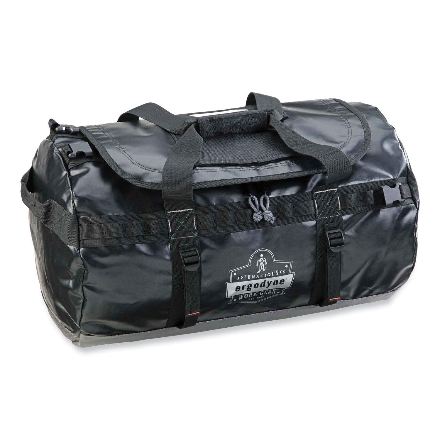 arsenal-5030-water-resistant-duffel-bag-small-135-x-235-x-135-black-ships-in-1-3-business-days_ego13030 - 1