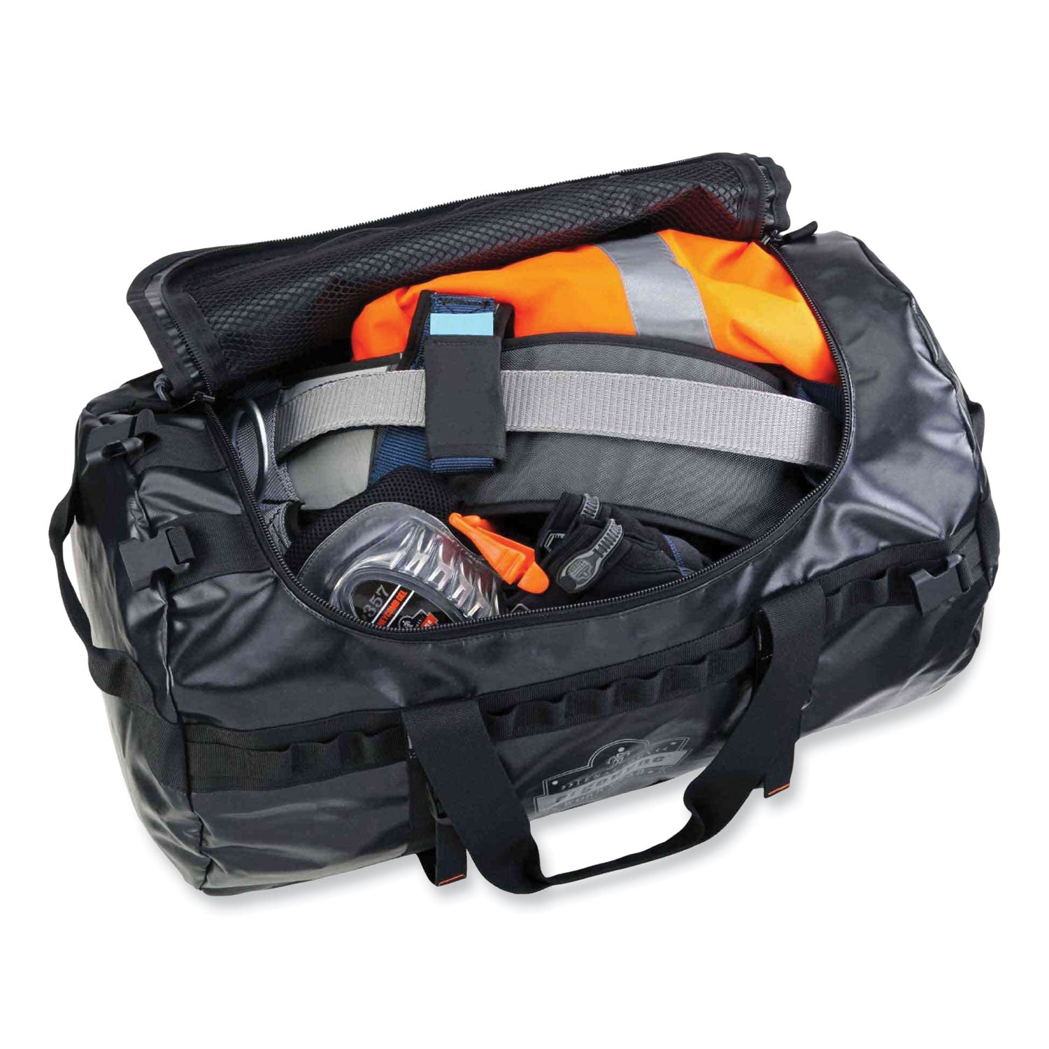 Arsenal 5030 Water-Resistant Duffel Bag, Small, 13.5 x 23.5 x 13.5, Black, Ships in 1-3 Business Days