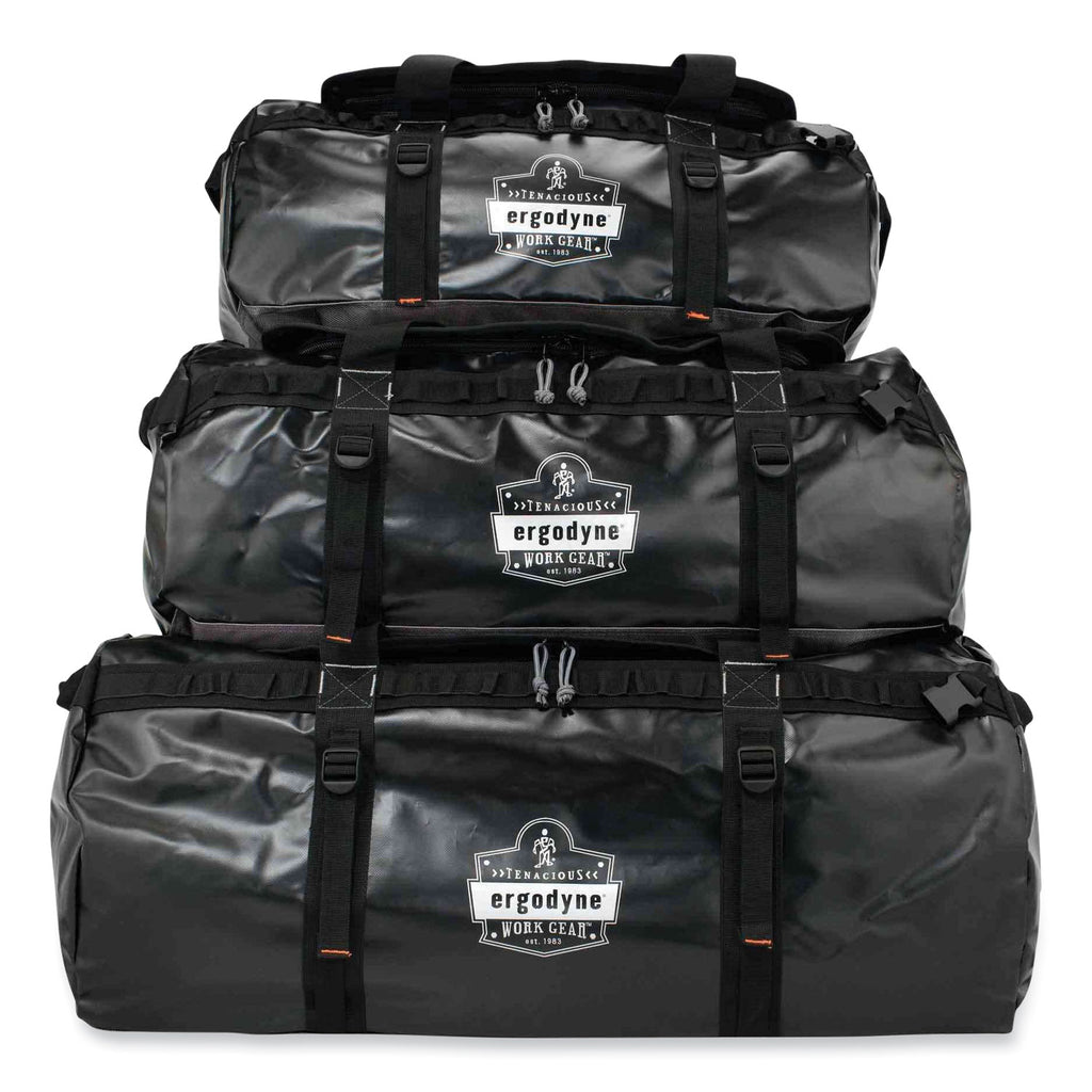Arsenal 5030 Water-Resistant Duffel Bag, Small, 13.5 x 23.5 x 13.5, Black, Ships in 1-3 Business Days