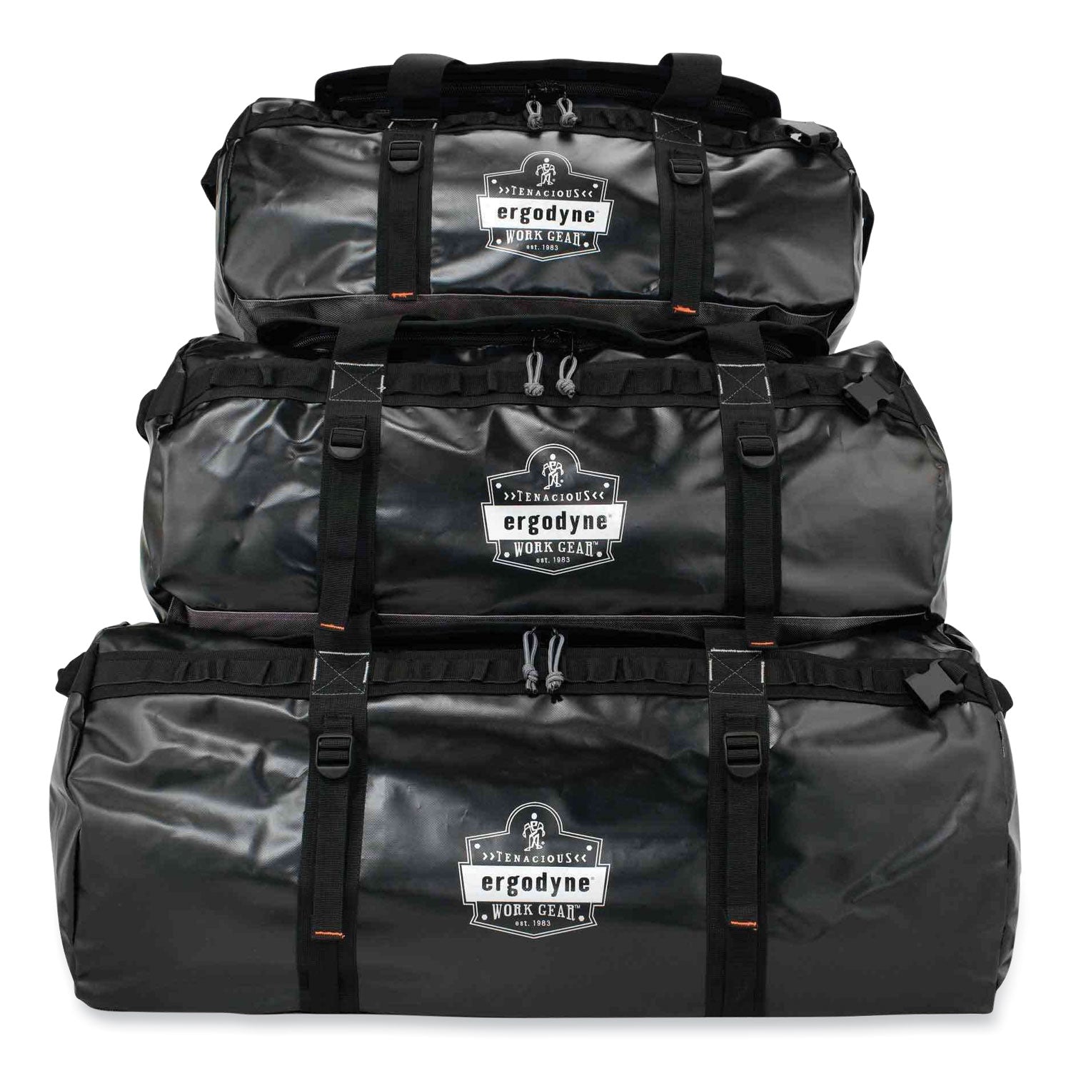 Arsenal 5030 Water-Resistant Duffel Bag, Small, 13.5 x 23.5 x 13.5, Black, Ships in 1-3 Business Days