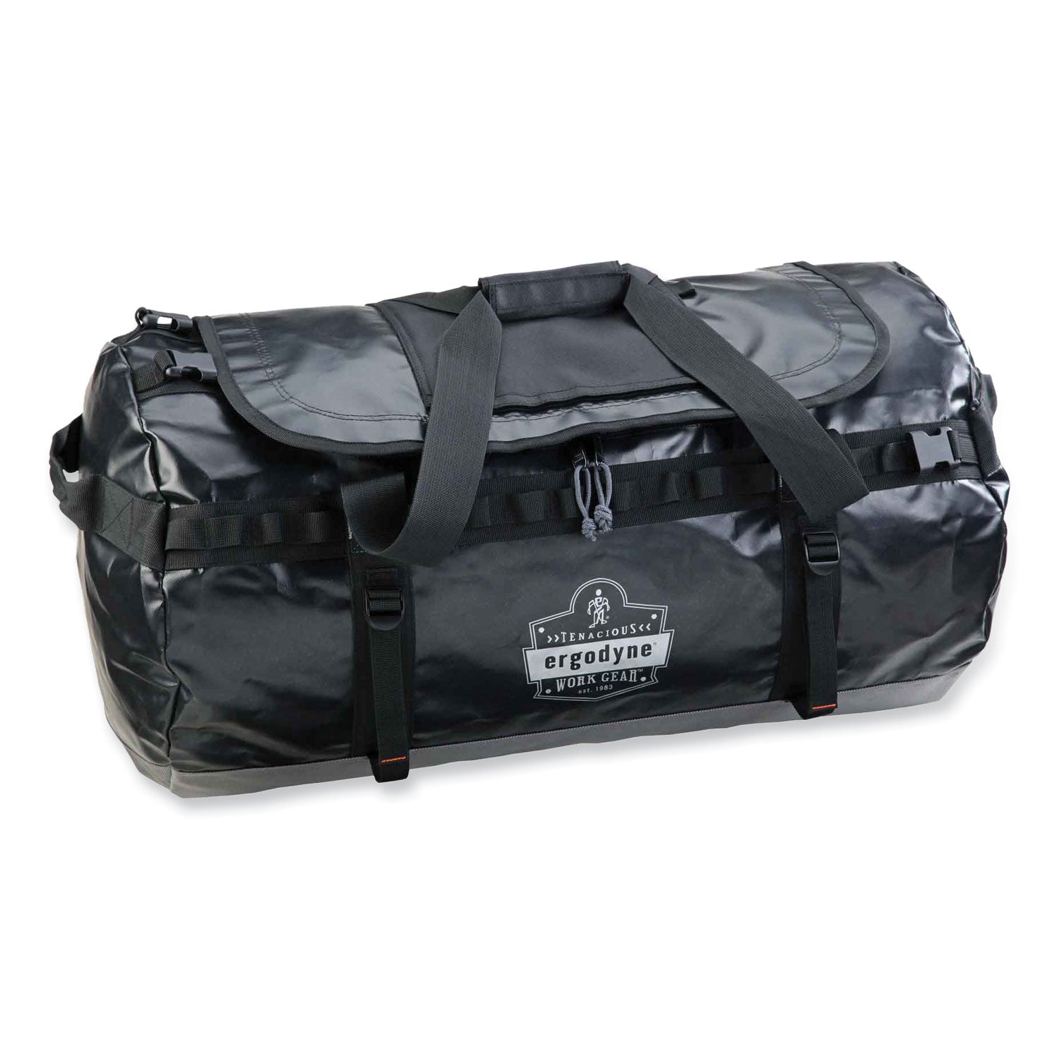 Arsenal 5030 Water-Resistant Duffel Bag, Large, 18.5 x 31 x 18.5, Black, Ships in 1-3 Business Days