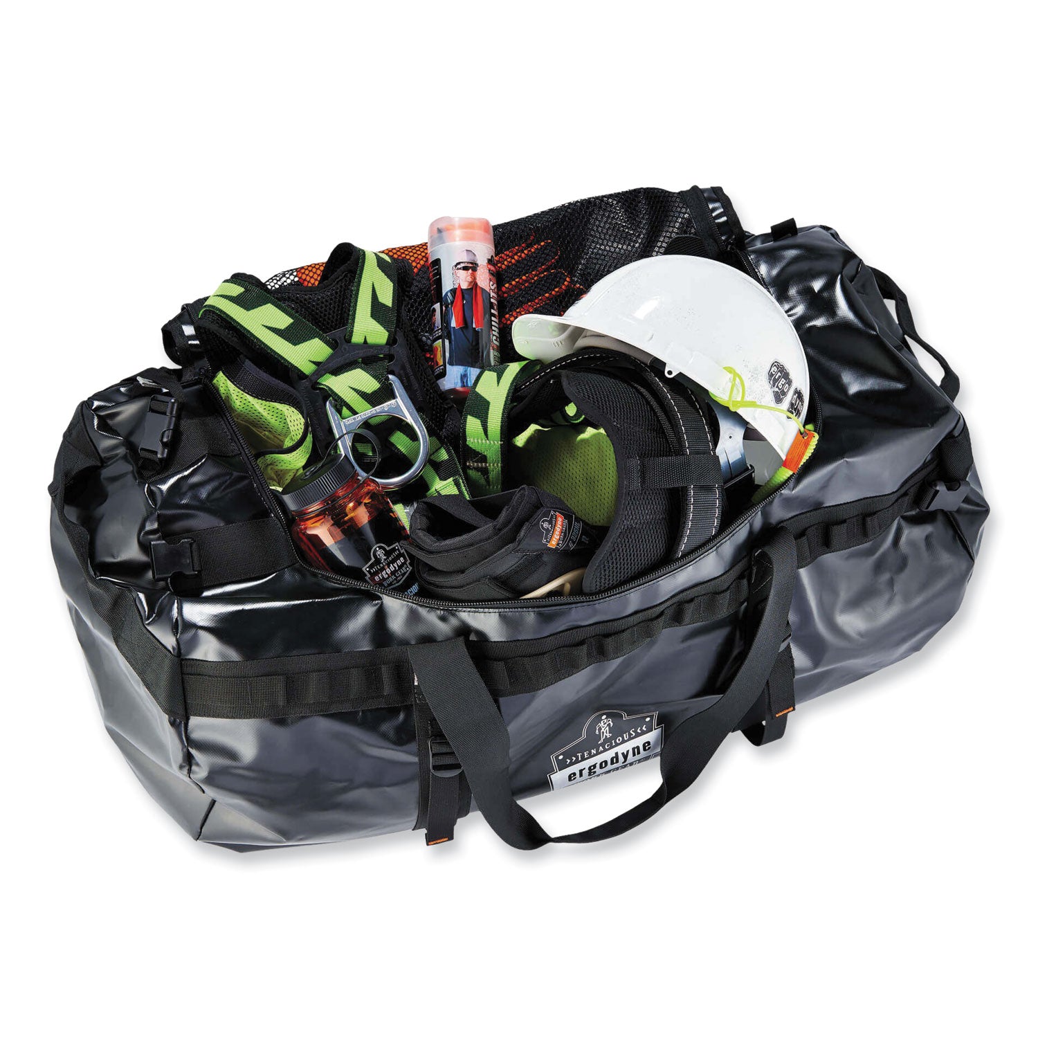 Arsenal 5030 Water-Resistant Duffel Bag, Large, 18.5 x 31 x 18.5, Black, Ships in 1-3 Business Days