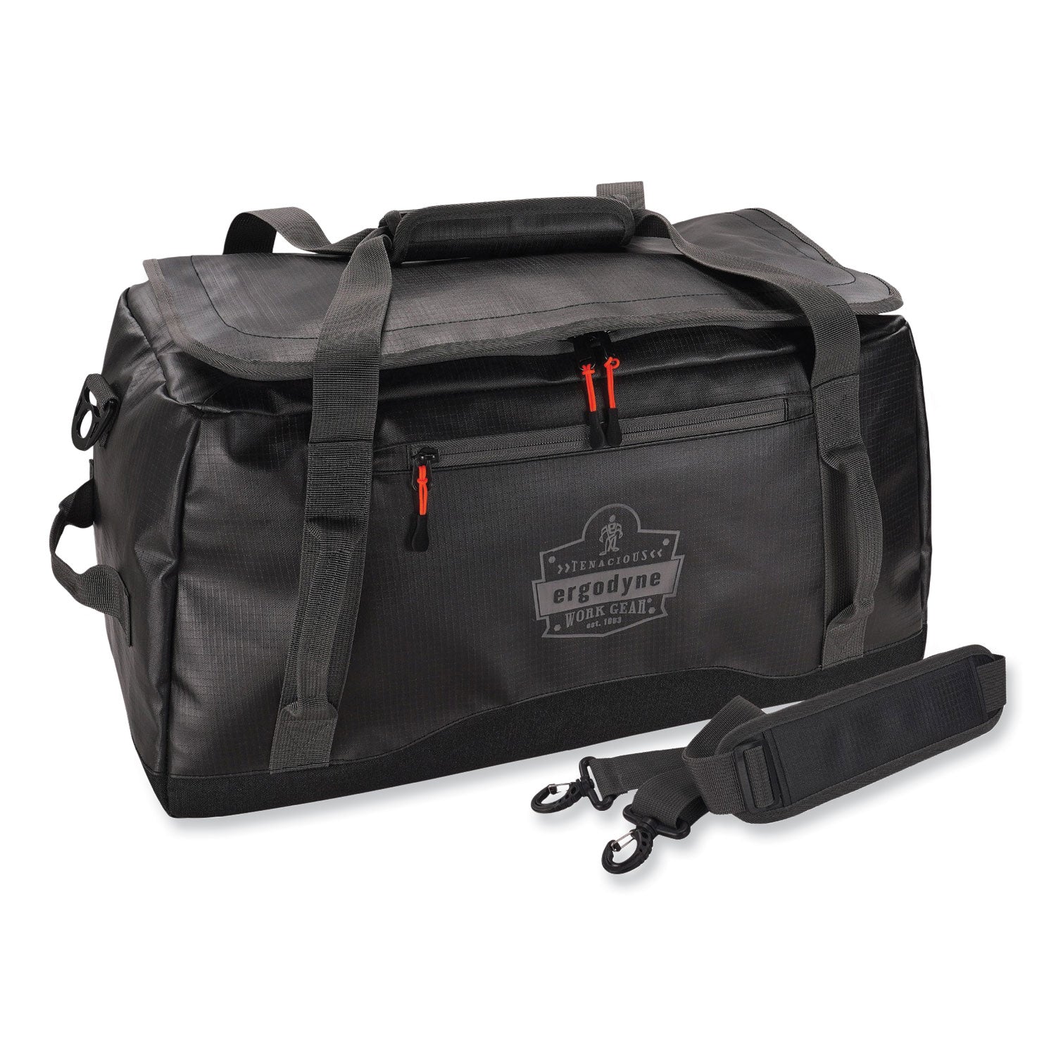 arsenal-5031-water-resistant-duffel-bag-small-122-x-232-x-126-black-ships-in-1-3-business-days_ego13035 - 1