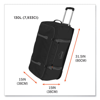 arsenal-5032-water-resistant-wheeled-duffel-bag-15-x-315-x-15-black-ships-in-1-3-business-days_ego13037 - 6
