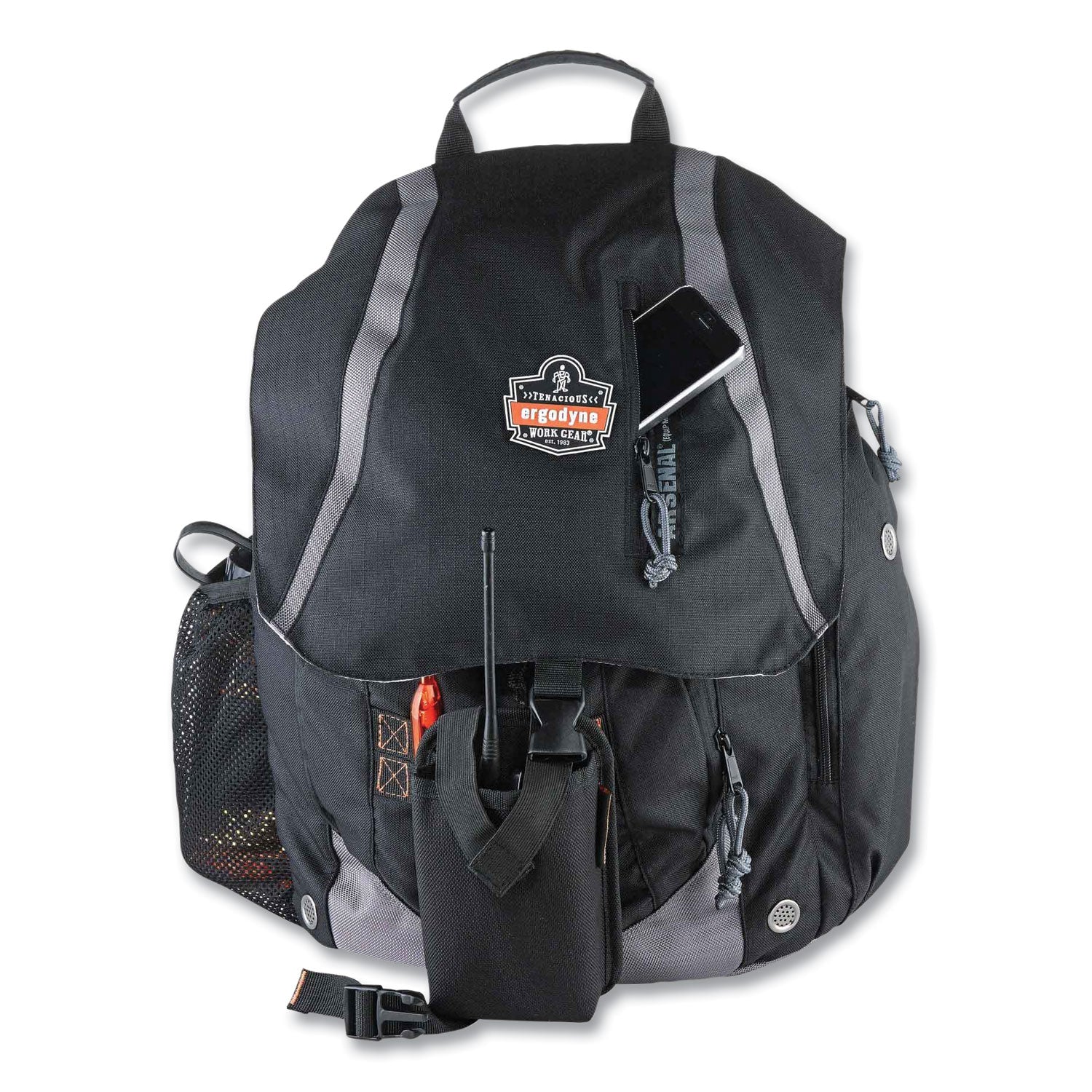 arsenal-5143-general-duty-gear-backpack-8-x-15-x-19-black-ships-in-1-3-business-days_ego13043 - 3