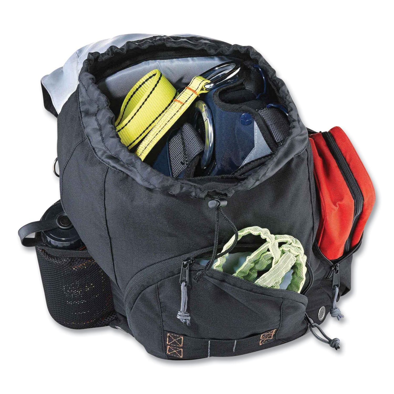 Arsenal 5143 General Duty Gear Backpack, 8 x 15 x 19, Black, Ships in 1-3 Business Days