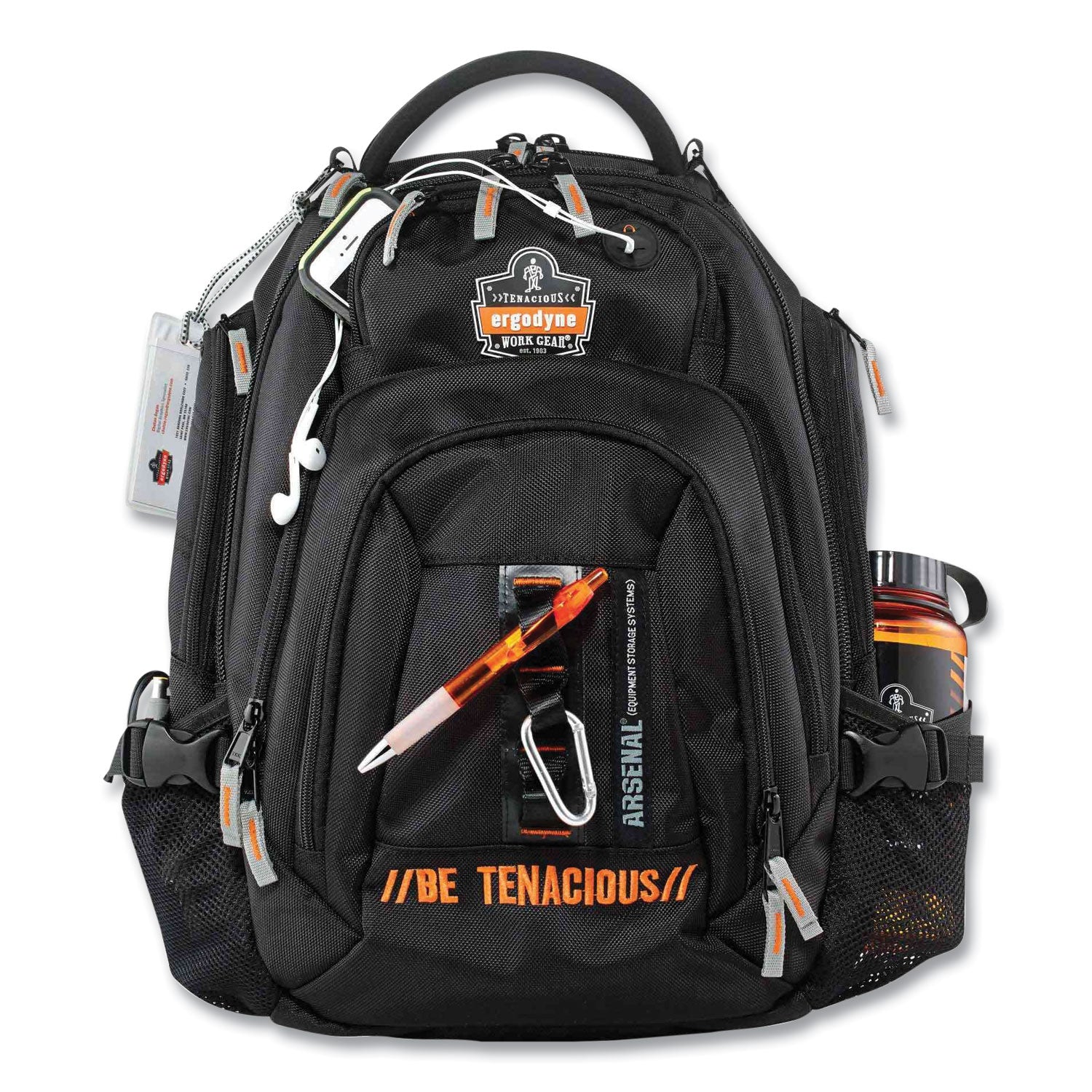 arsenal-5144-mobile-office-backpack-8-x-14-x-28-black-ships-in-1-3-business-days_ego13044 - 4