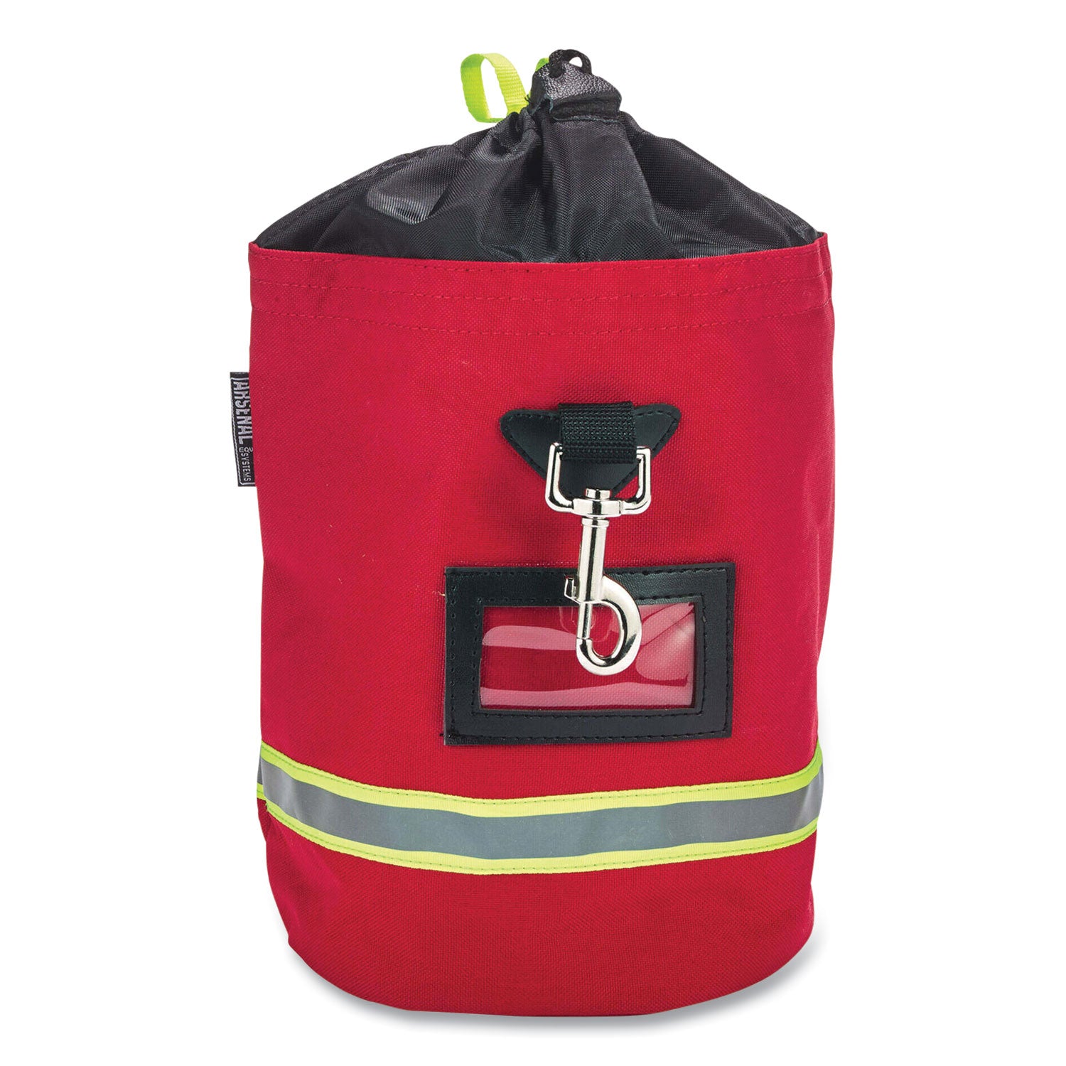 arsenal-5080l-fleece-lined-scba-mask-bag-with-drawstring-closure-85-x-85-x-14-red-ships-in-1-3-business-days_ego13081 - 2