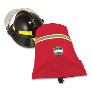 Arsenal 5082 SCBA Mask Bag with Hook-and-Loop Closure, 8.5 x 8.5 x 14, Red, Ships in 1-3 Business Days