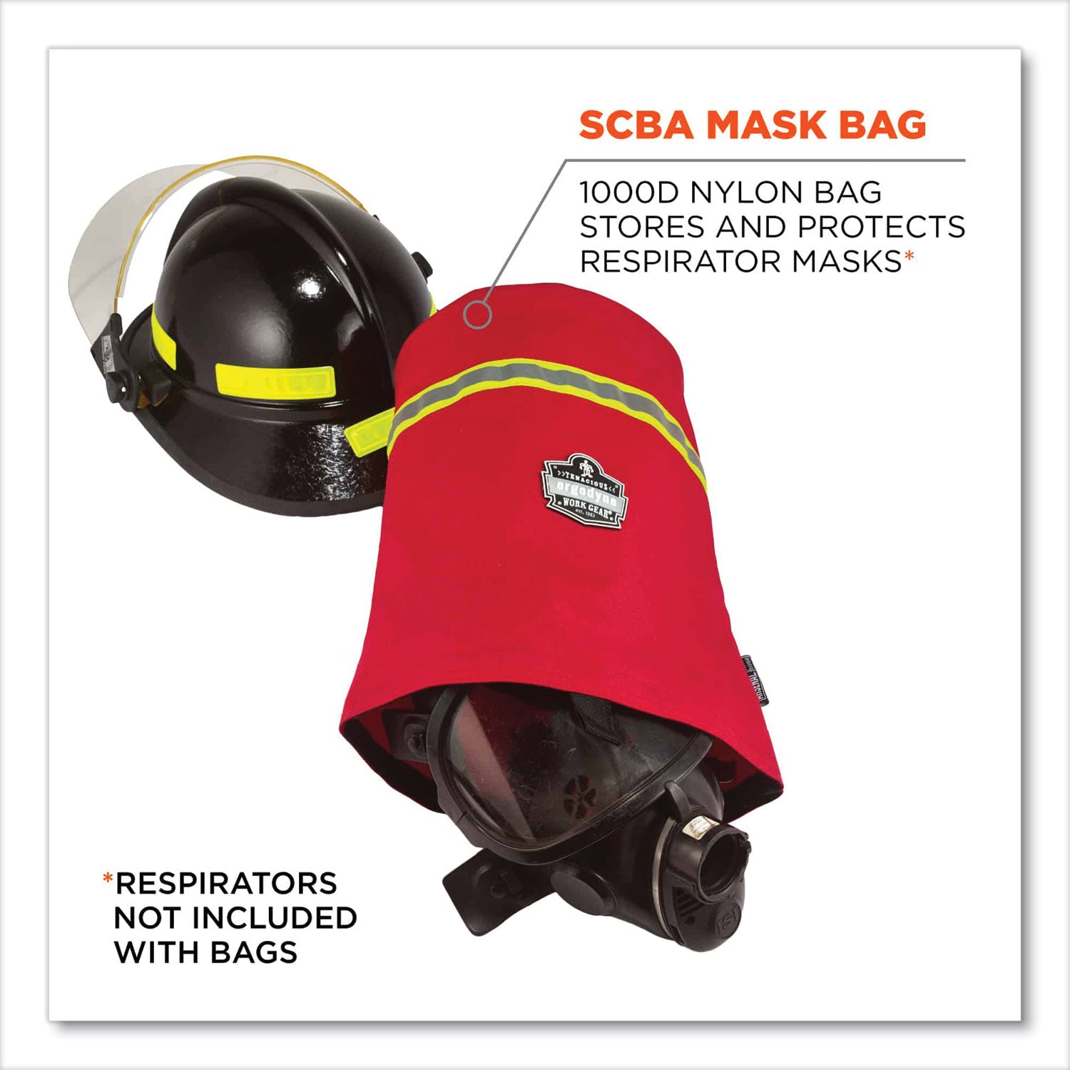 arsenal-5082-scba-mask-bag-with-hook-and-loop-closure-85-x-85-x-14-red-ships-in-1-3-business-days_ego13082 - 3
