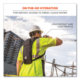 Chill-Its 5155 Low Profile Hydration Pack, 2 L, Black, Ships in 1-3 Business Days
