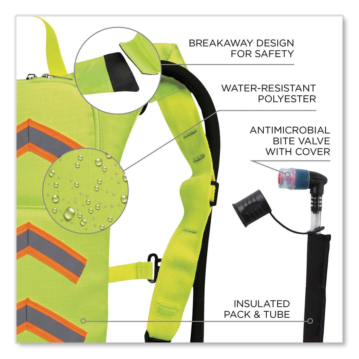 chill-its-5155-low-profile-hydration-pack-2-l-hi-vis-lime-ships-in-1-3-business-days_ego13156 - 8