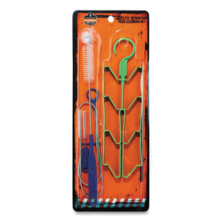 Chill-Its 5159 Hydration Pack Cleaning Kit, Bladder, Tube/Bite-Valve Cleaning Brushes, Drying Rack,Ships in 1-3 Business Days