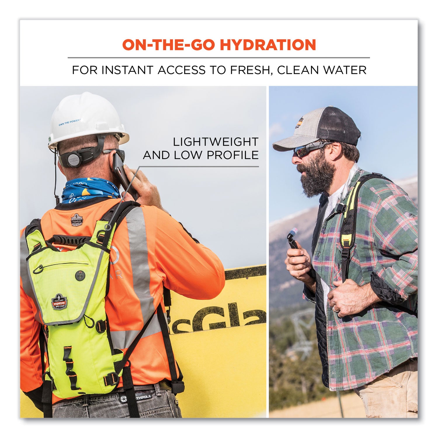 chill-its-5156-low-profile-hydration-pack-3-l-hi-vis-lime-ships-in-1-3-business-days_ego13162 - 2