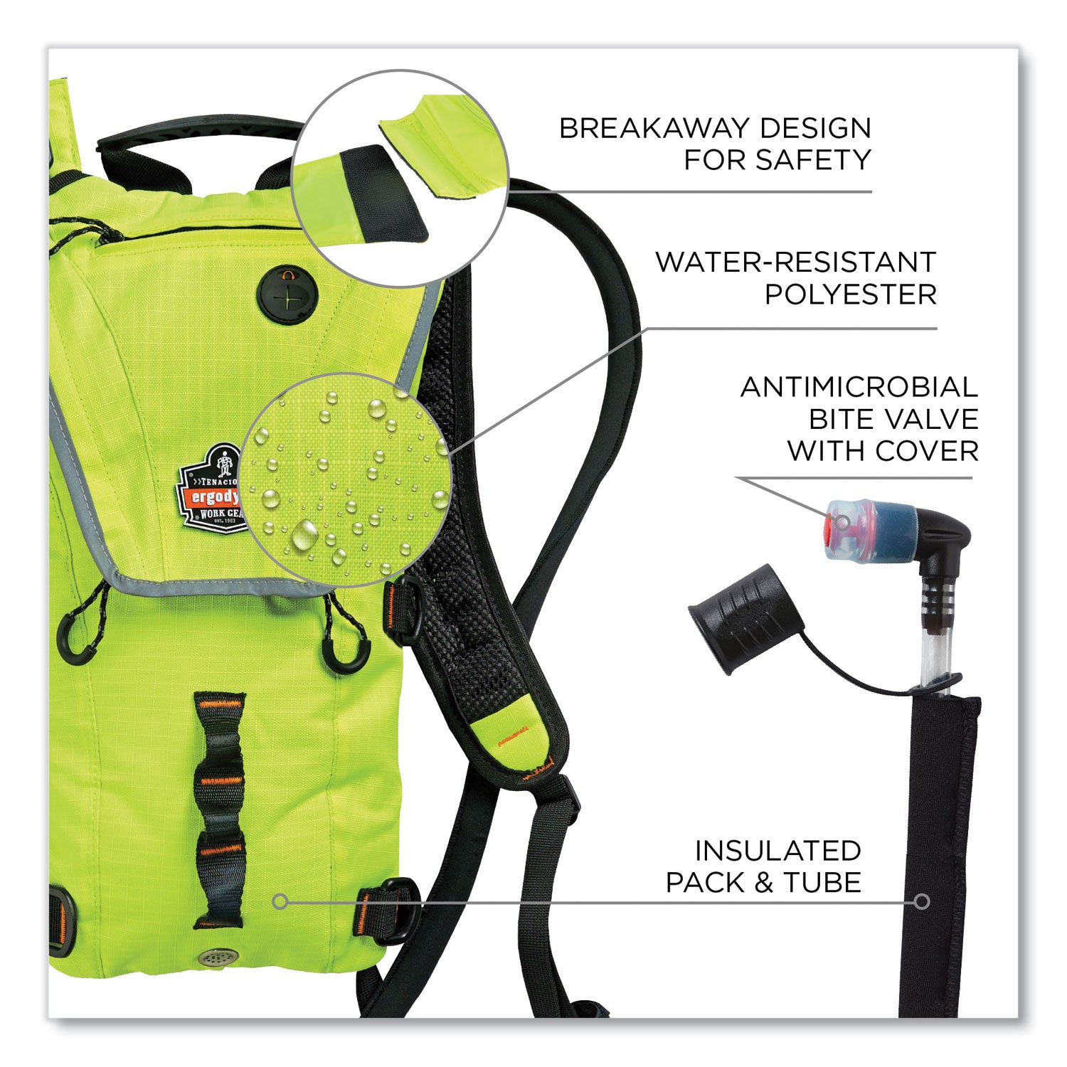 chill-its-5156-low-profile-hydration-pack-3-l-hi-vis-lime-ships-in-1-3-business-days_ego13162 - 4