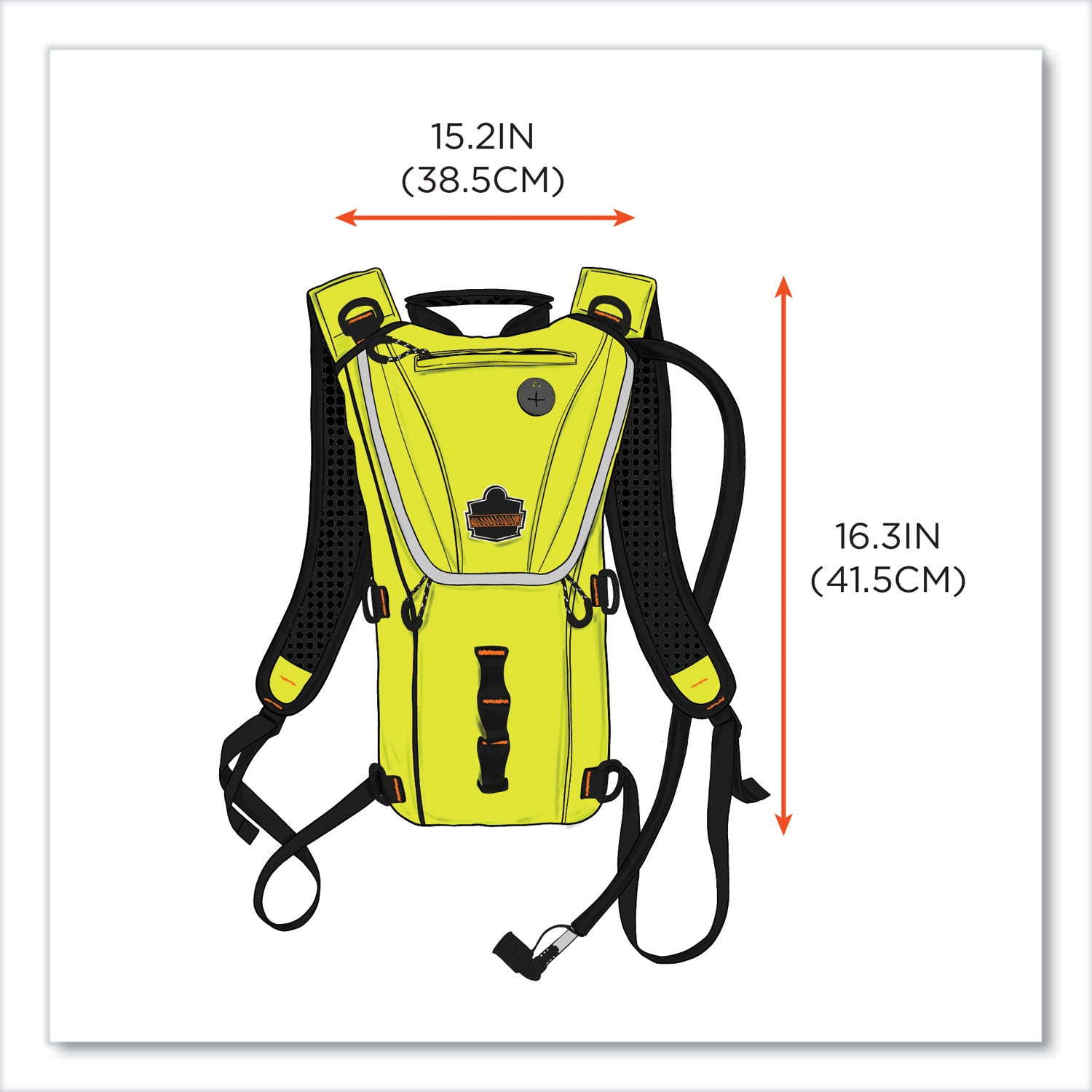 chill-its-5156-low-profile-hydration-pack-3-l-hi-vis-lime-ships-in-1-3-business-days_ego13162 - 6