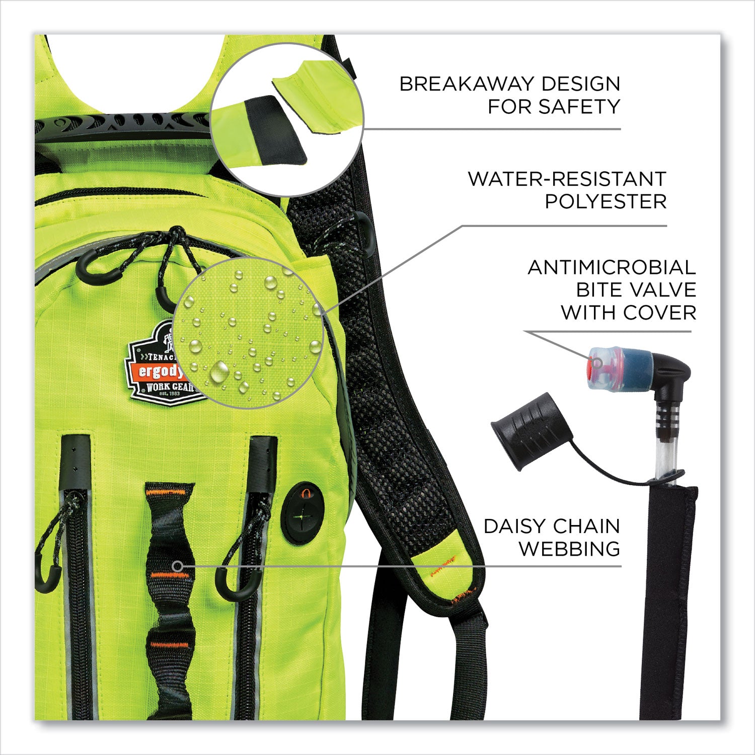 chill-its-5157-cargo-hydration-pack-with-storage-3-l-hi-vis-lime-ships-in-1-3-business-days_ego13164 - 4