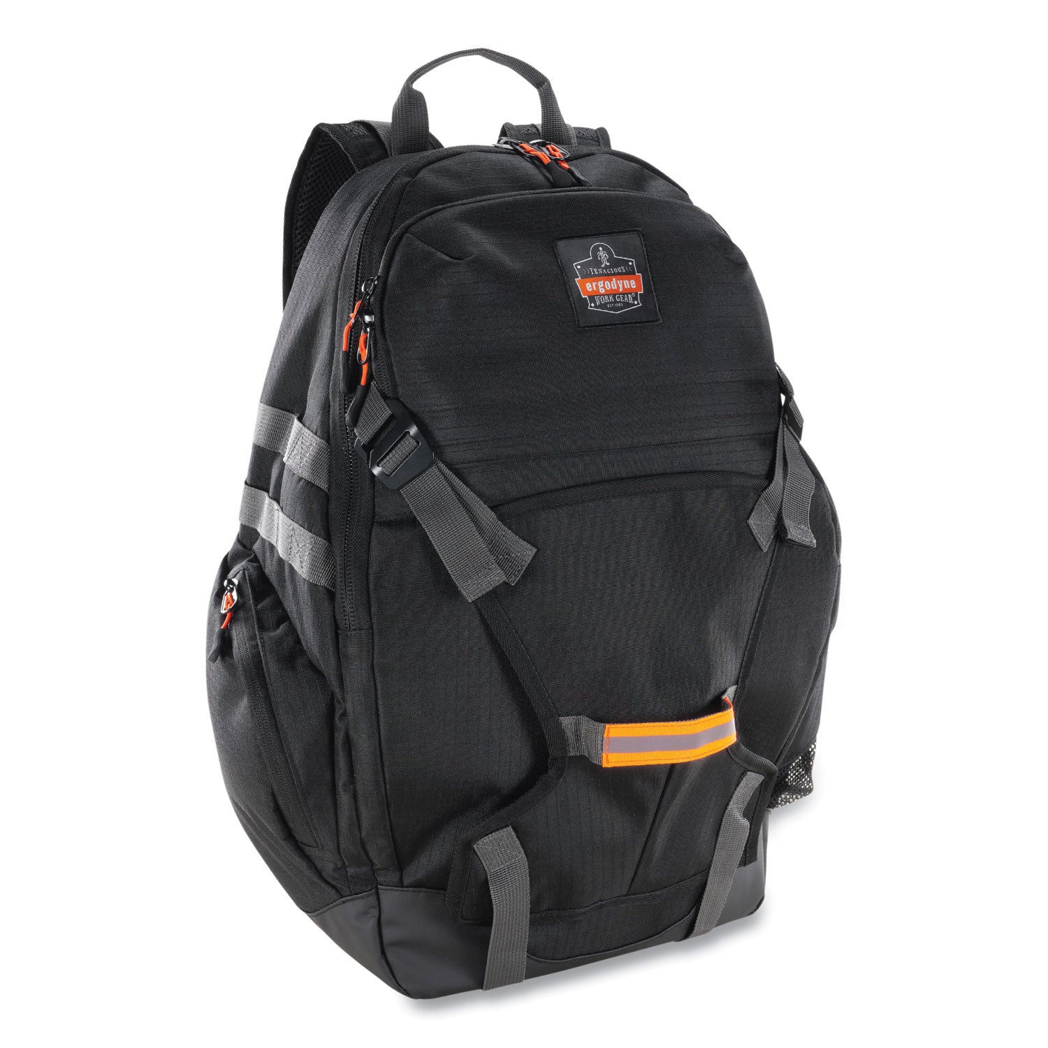 arsenal-5188-ppe-jobsite-backpack-7-x-15-x-20-black-ships-in-1-3-business-days_ego13188 - 1