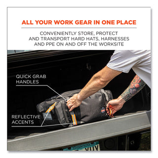 Arsenal 5189 PPE Duffel Bag, 12 x 22 x 9, Black, Ships in 1-3 Business Days